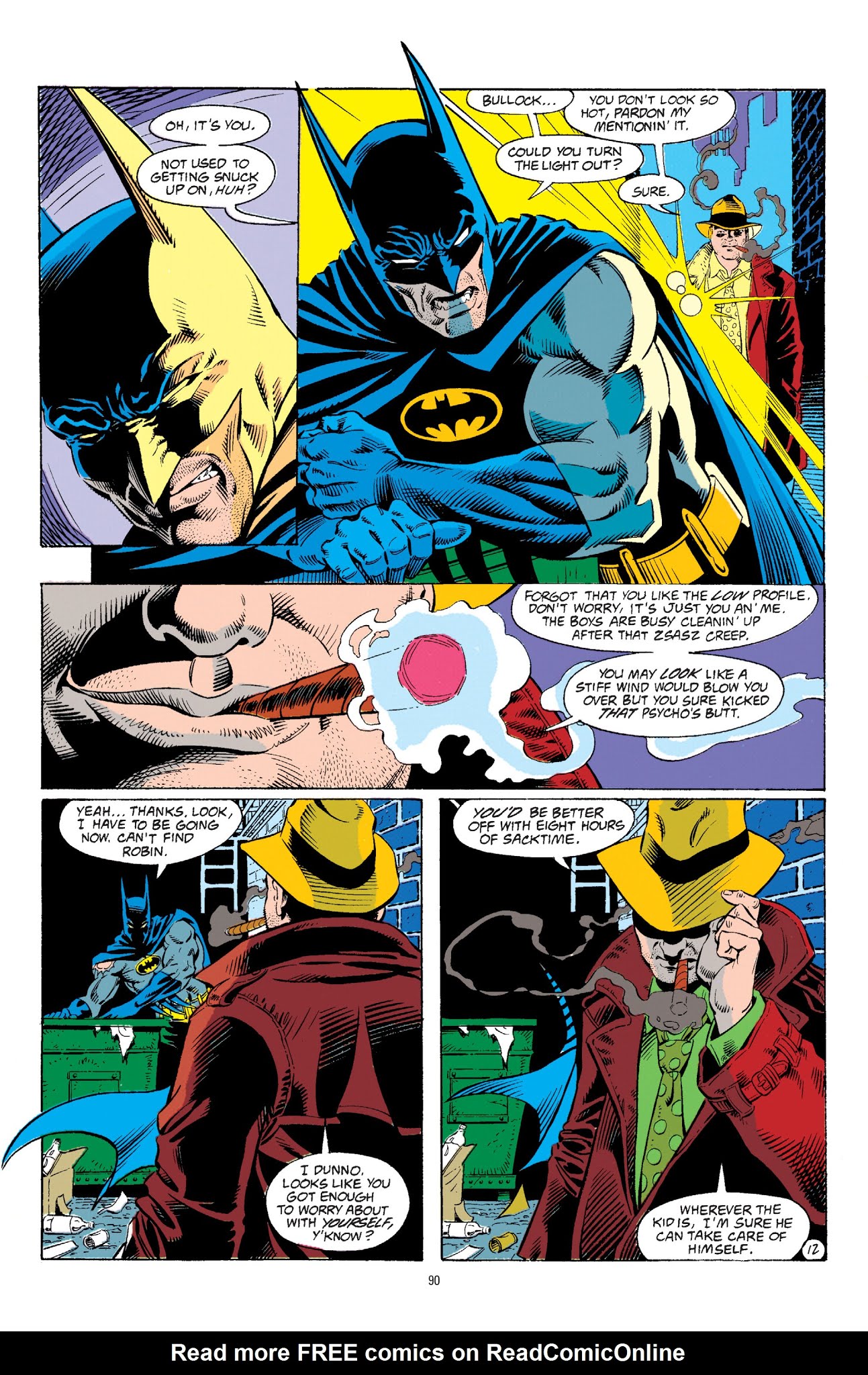 Read online Batman: Knightfall: 25th Anniversary Edition comic -  Issue # TPB 1 (Part 1) - 90