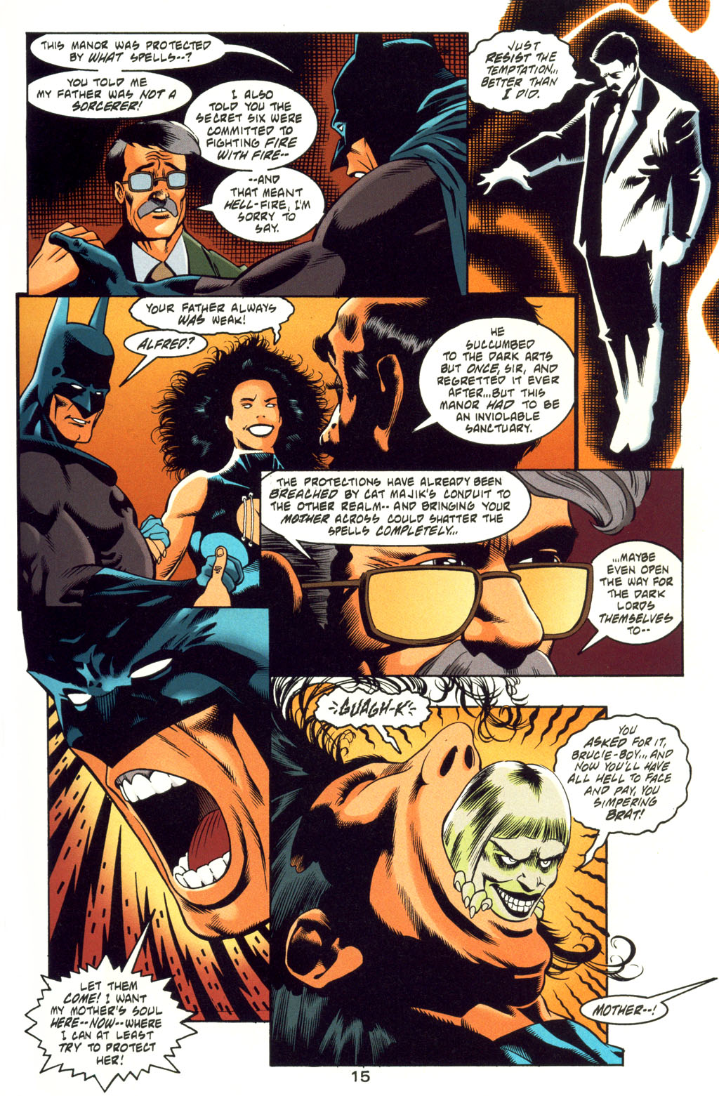 Read online Batman: Haunted Gotham comic -  Issue #4 - 15