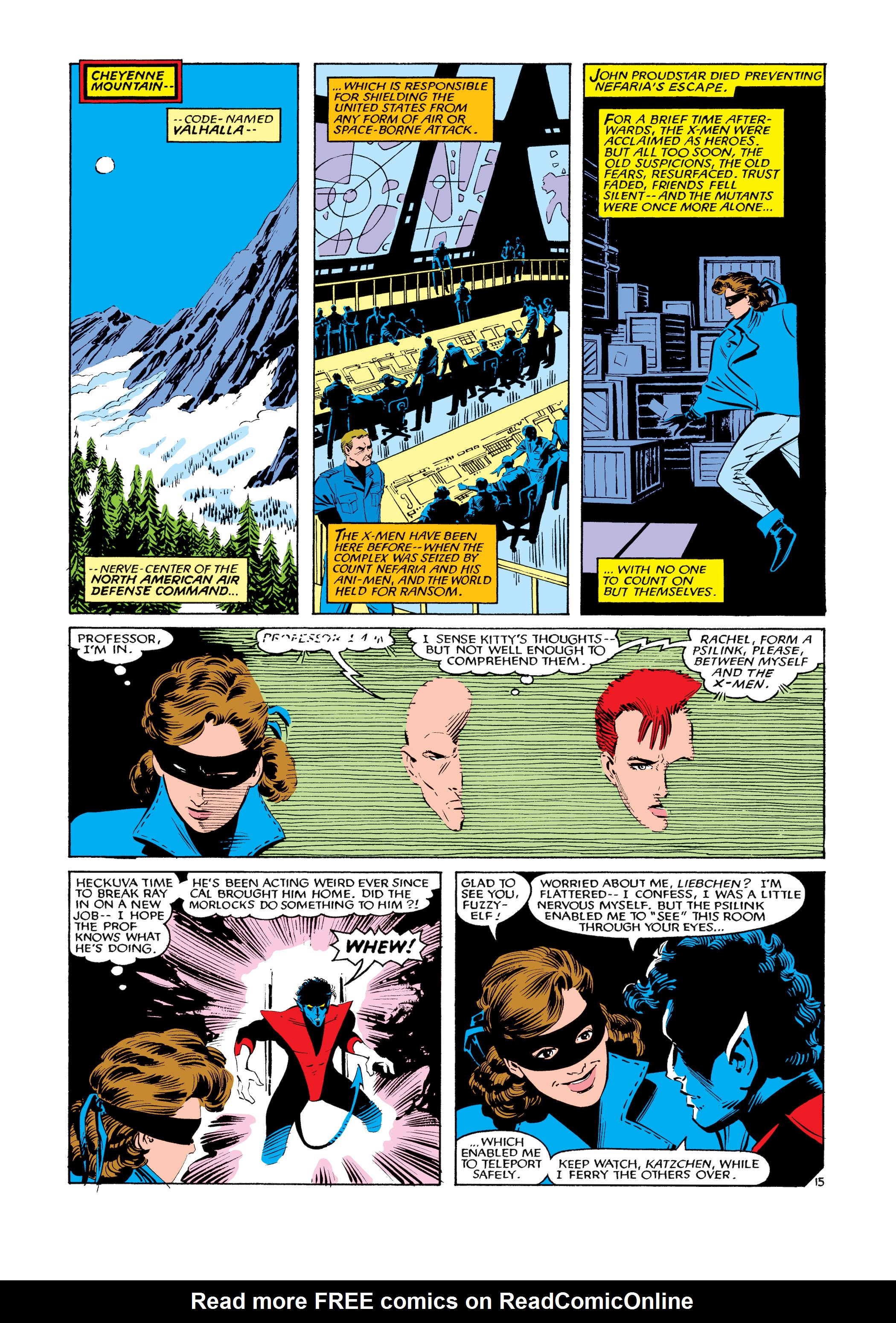 Read online Marvel Masterworks: The Uncanny X-Men comic -  Issue # TPB 11 (Part 3) - 66