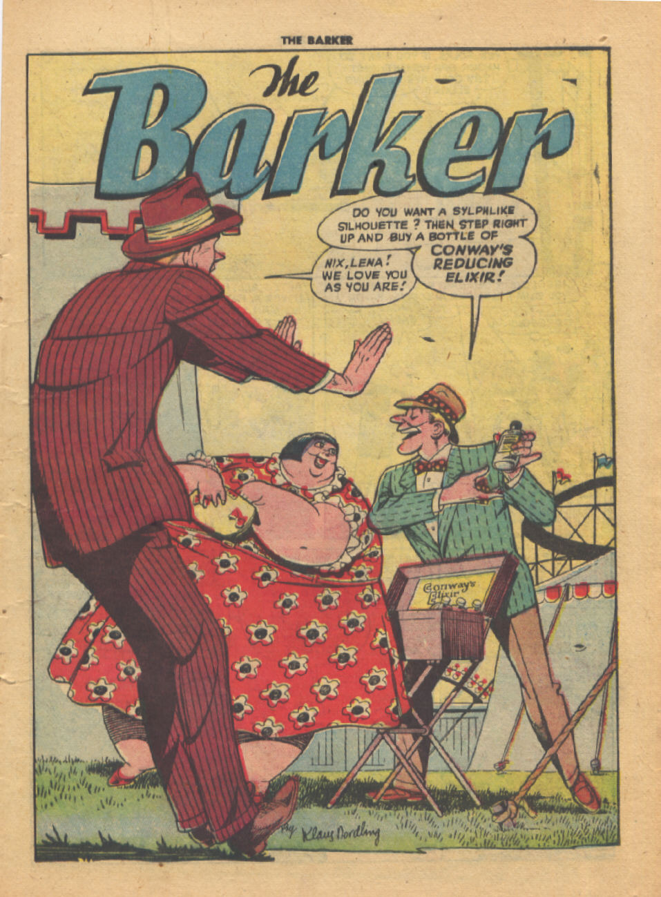 Read online Barker comic -  Issue #11 - 15