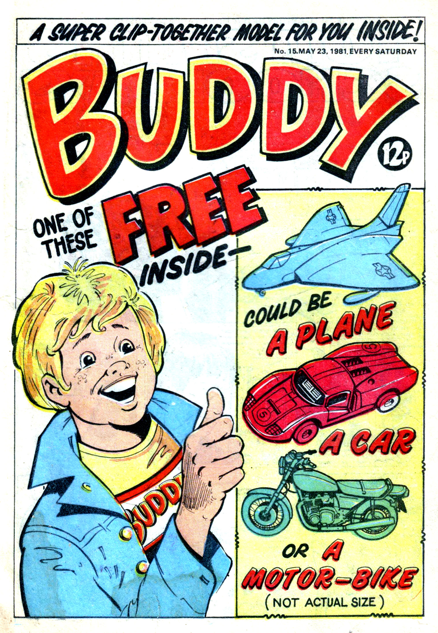 Read online Buddy comic -  Issue #15 - 1