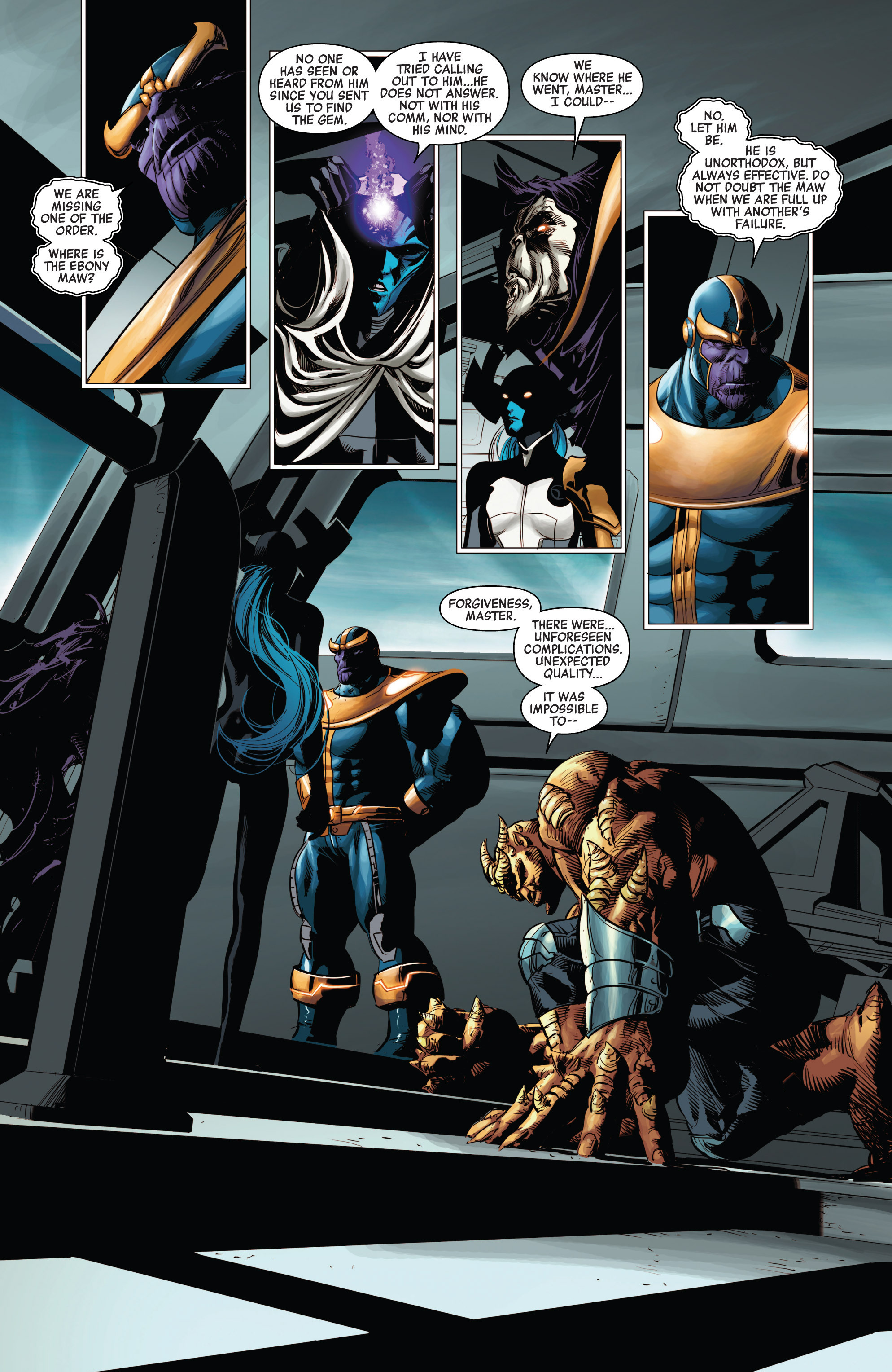 Read online Avengers by Jonathan Hickman Omnibus comic -  Issue # TPB 1 (Part 8) - 62
