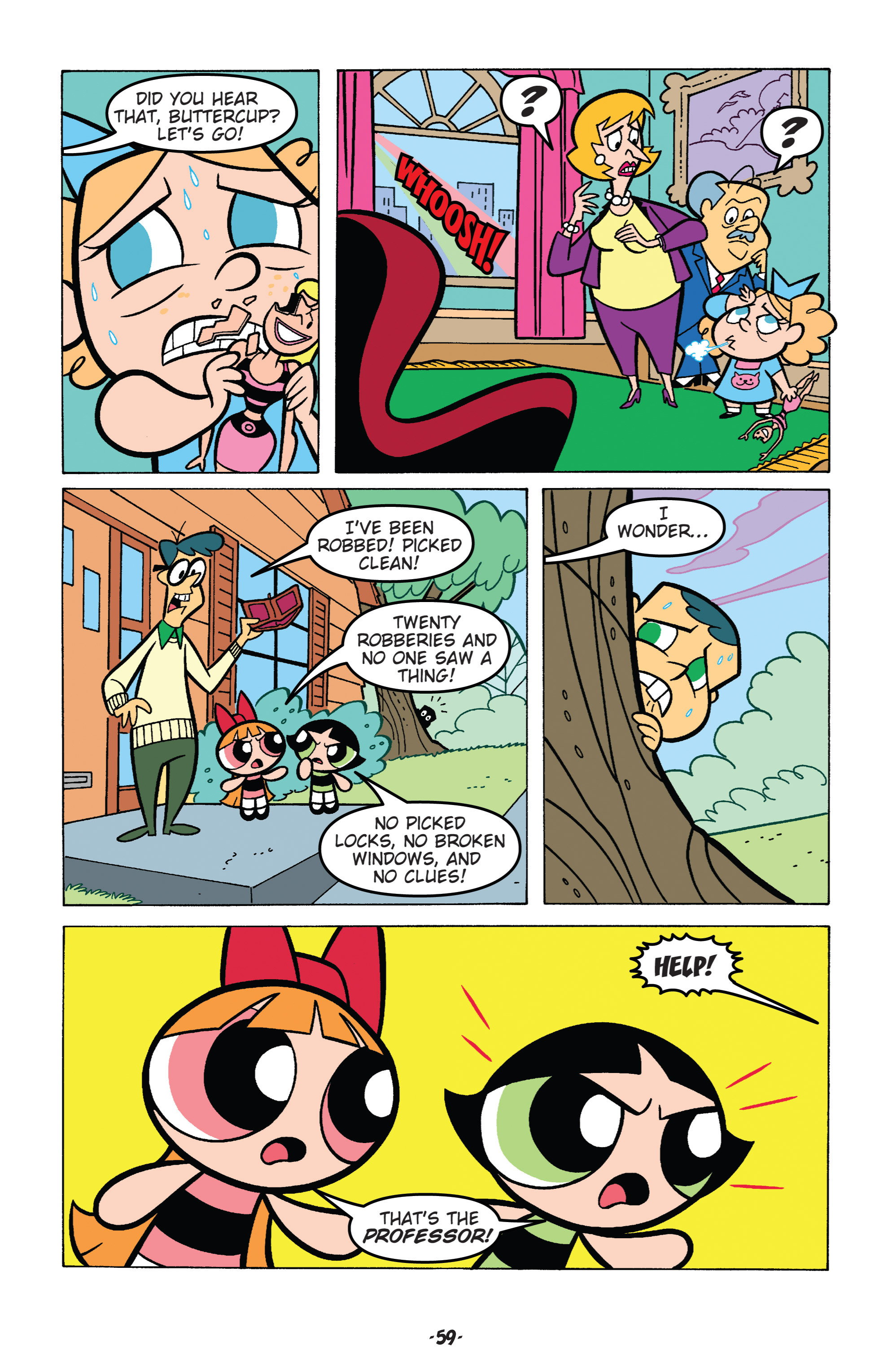 Read online Powerpuff Girls Classics comic -  Issue # TPB 2 - 60