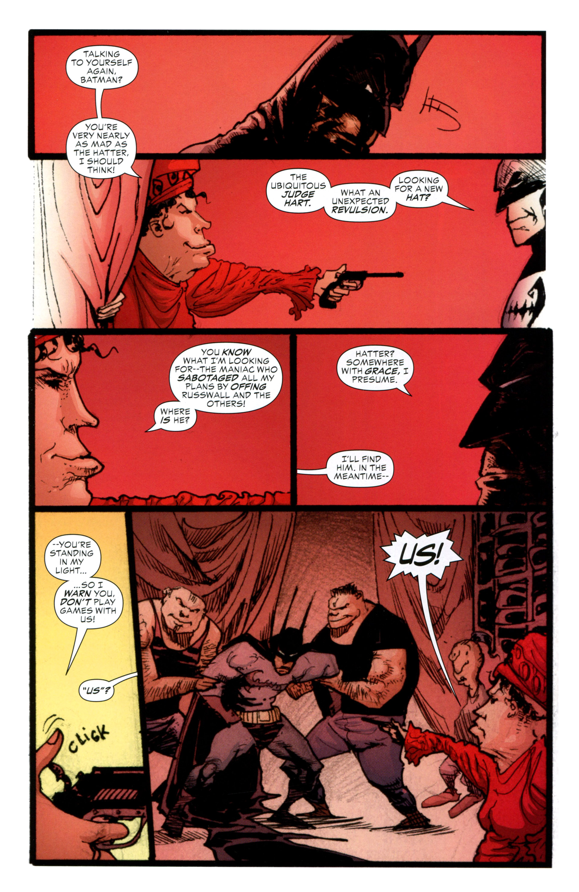 Read online Batman: Through The Looking Glass comic -  Issue # TPB - 98