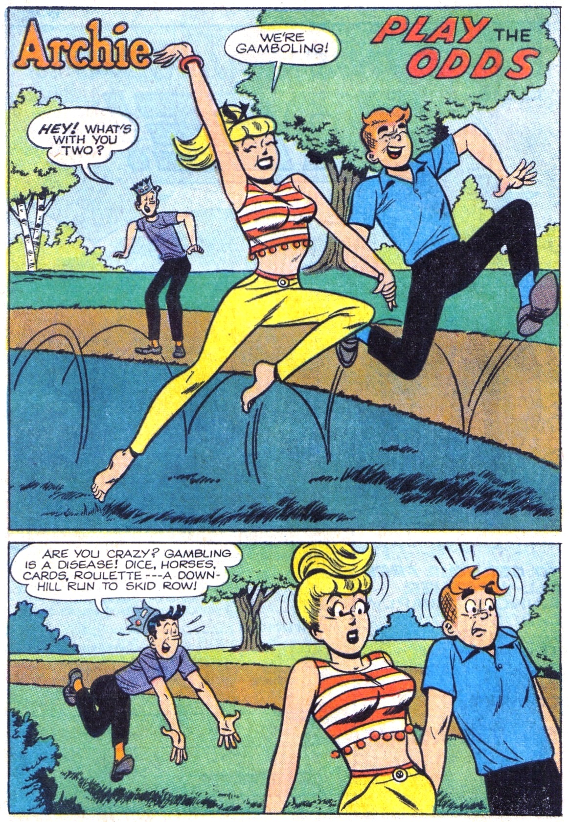 Read online Archie (1960) comic -  Issue #161 - 20