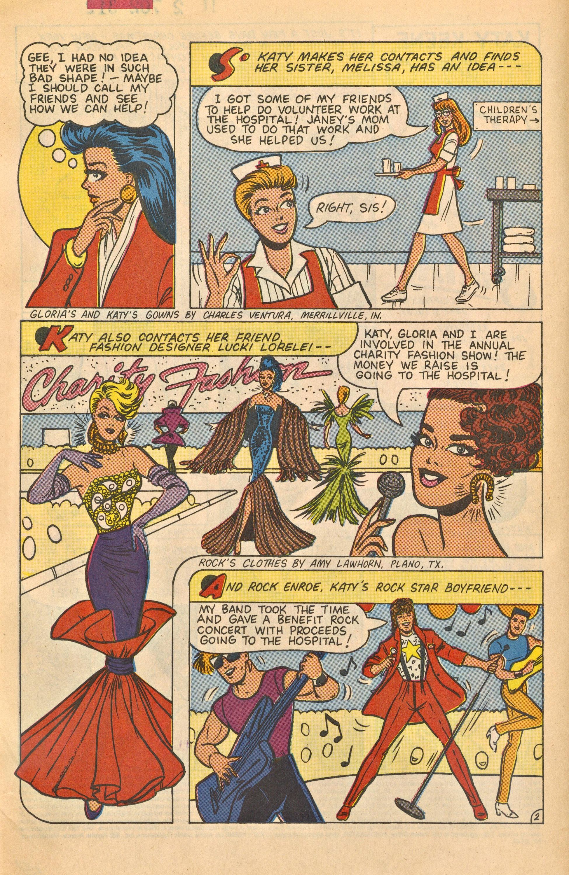 Read online Katy Keene (1983) comic -  Issue #33 - 4