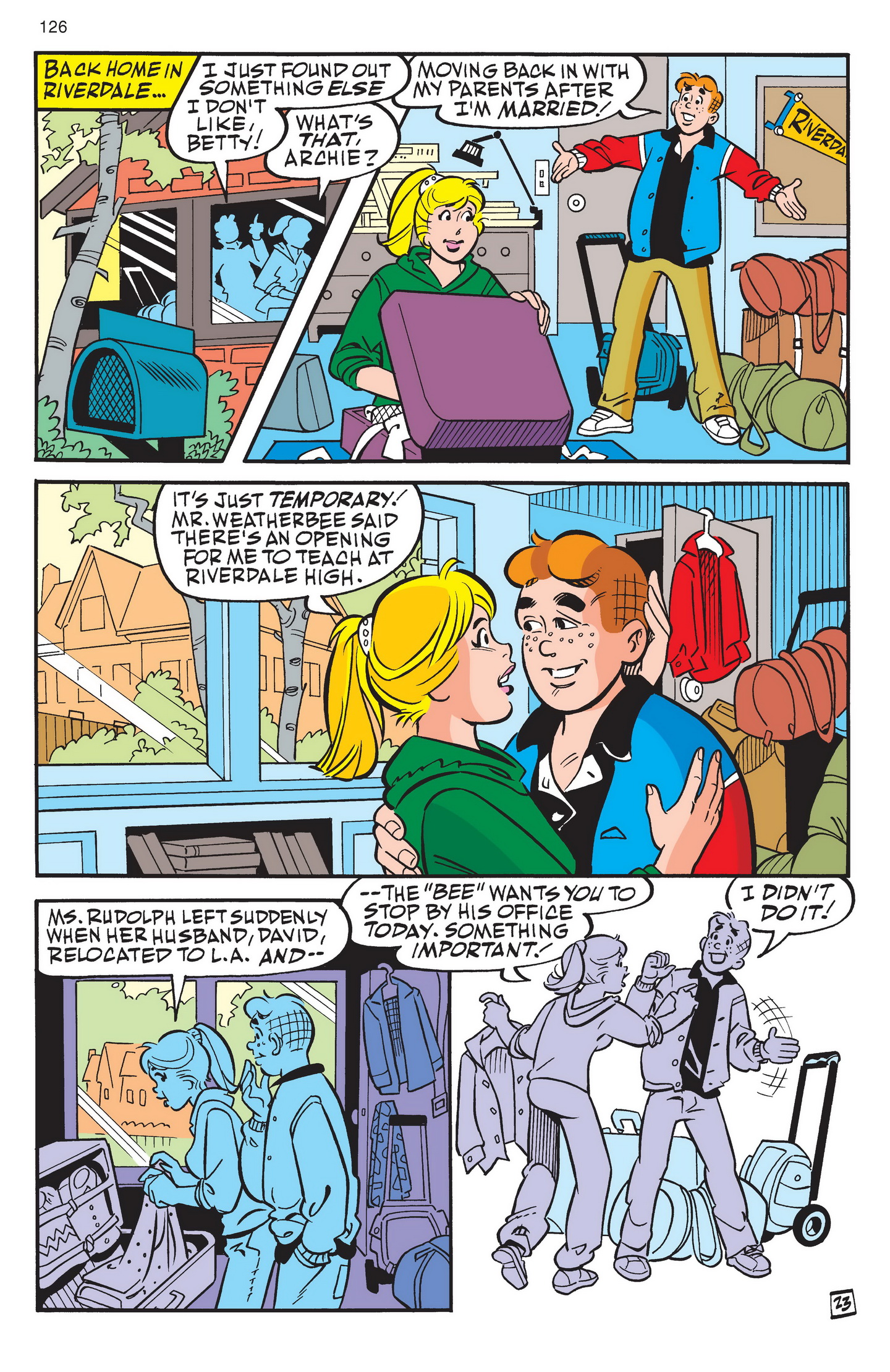 Read online Archie: Will You Marry Me? comic -  Issue # TPB (Part 2) - 28