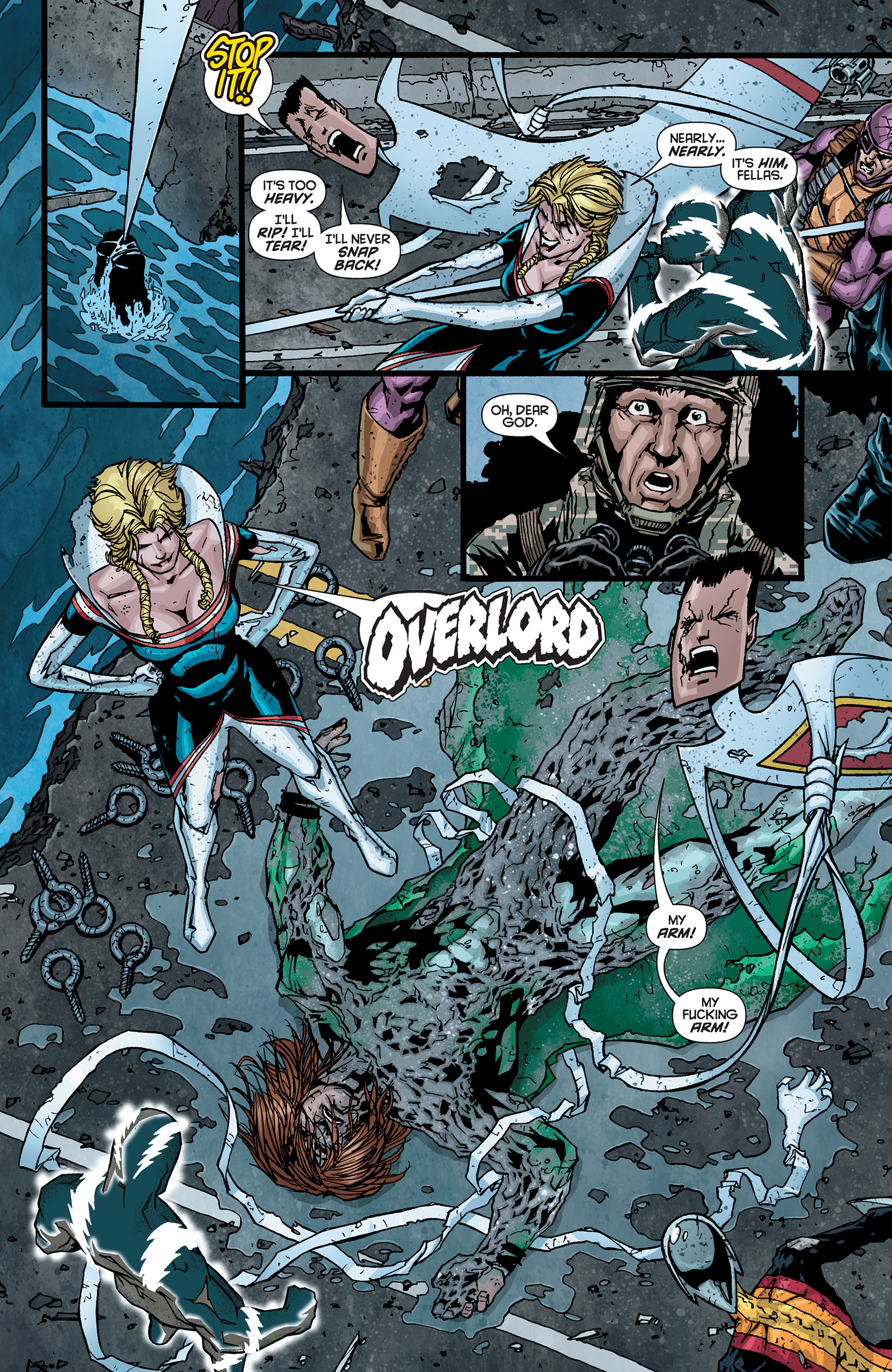 Read online Leaving Megalopolis: Surviving Megalopolis comic -  Issue #1 - 7