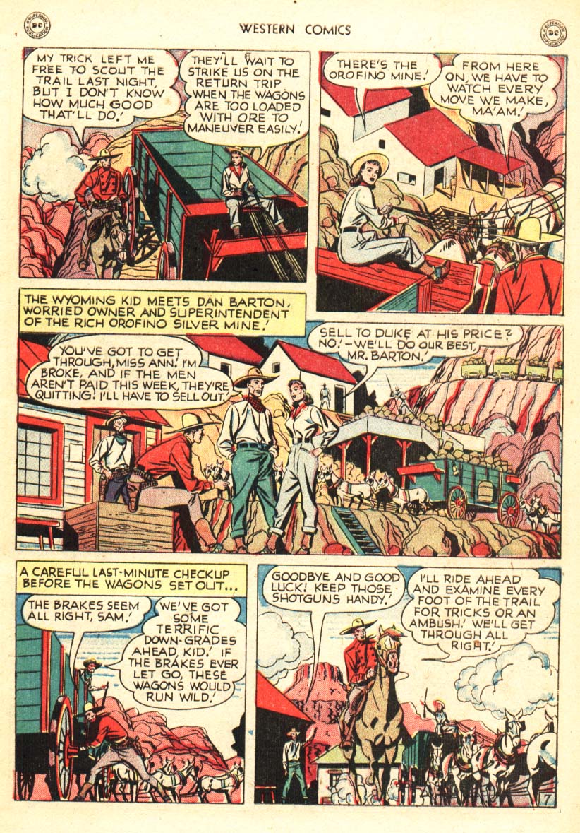 Read online Western Comics comic -  Issue #5 - 8