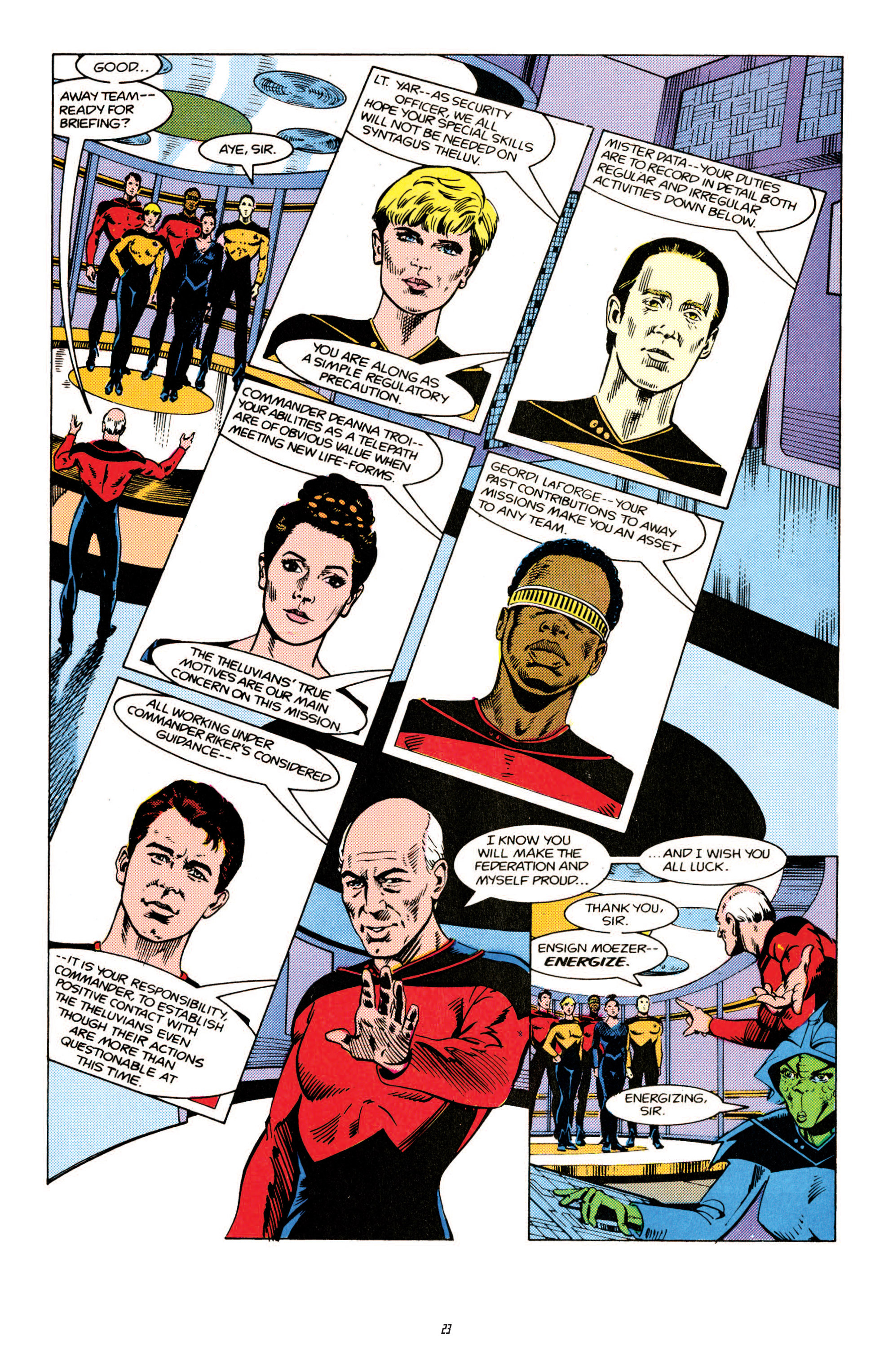 Read online Star Trek Classics comic -  Issue #4 - 22