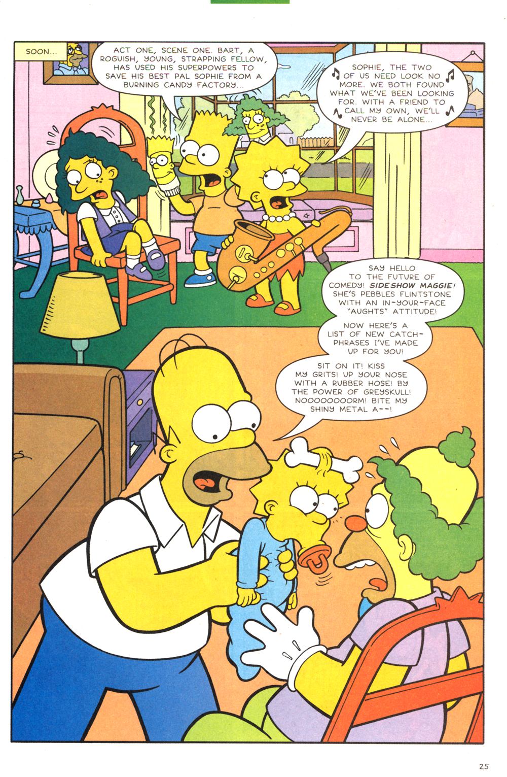 Read online Simpsons Comics comic -  Issue #95 - 26