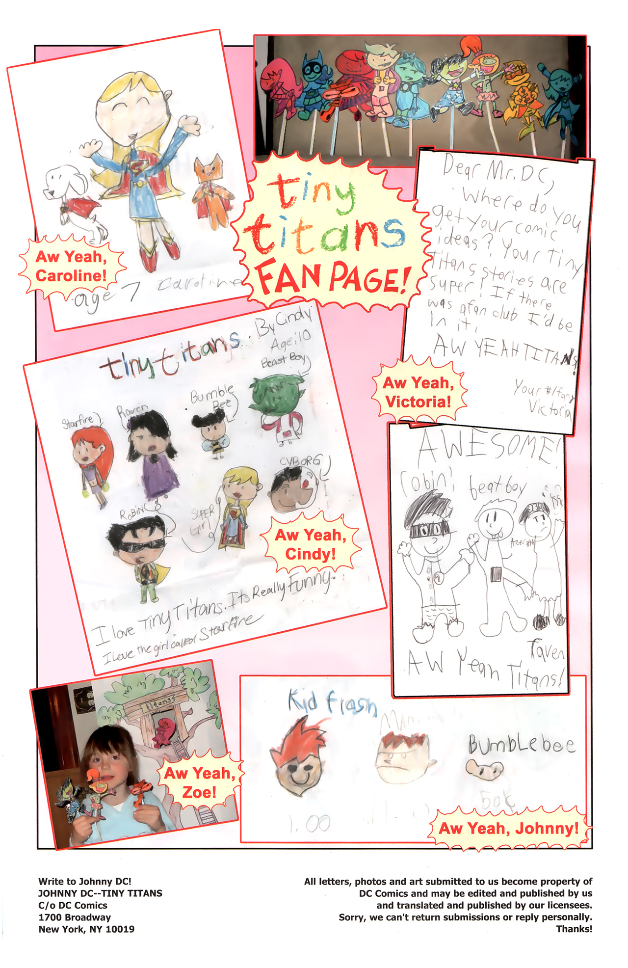 Read online Tiny Titans comic -  Issue #33 - 22