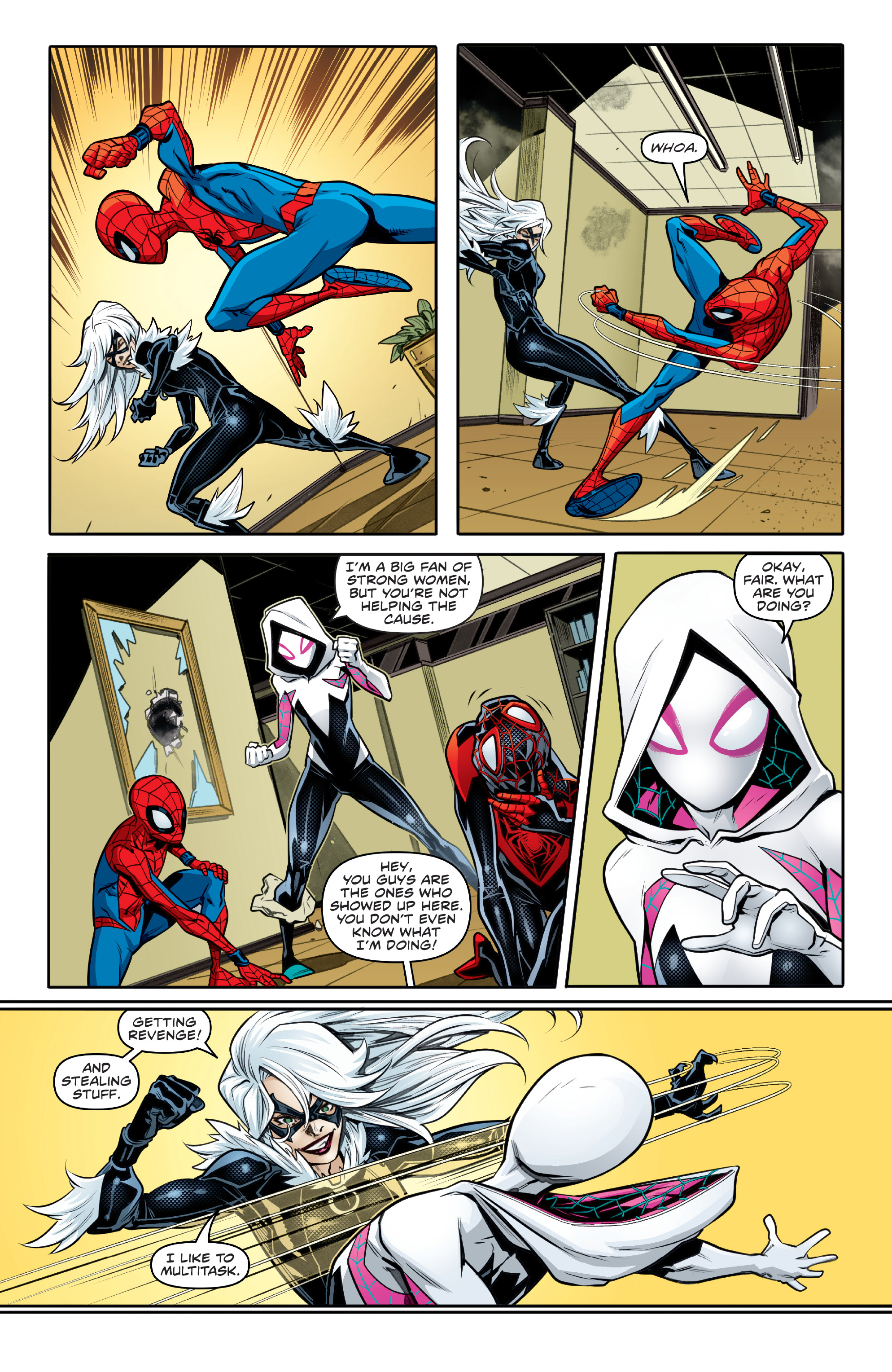 Read online Marvel Action: Spider-Man comic -  Issue #7 - 19