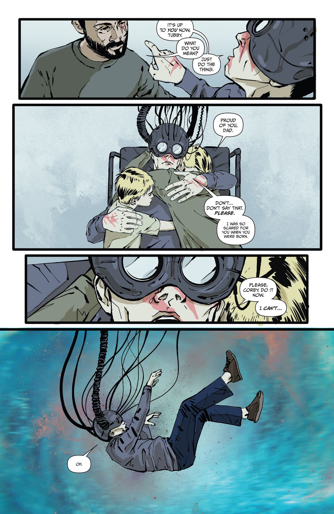 Read online Arcadia comic -  Issue #7 - 22