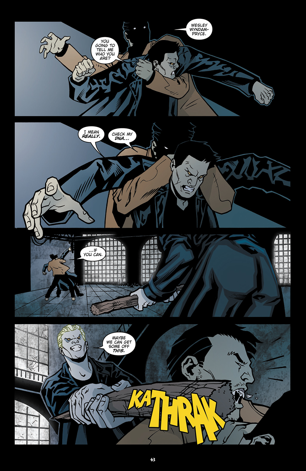 Read online Angel: Old Friends comic -  Issue # TPB - 65