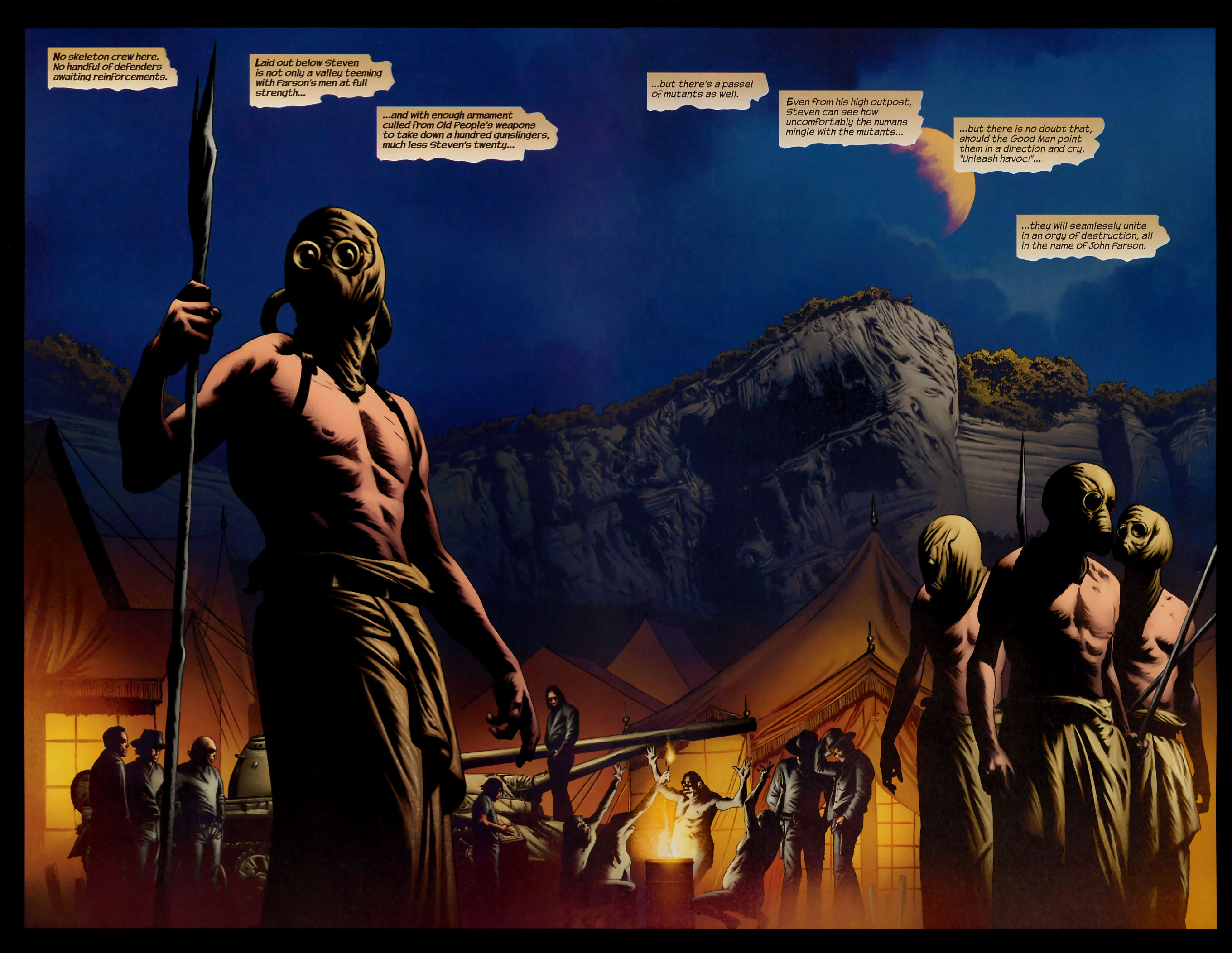 Read online Dark Tower: Fall of Gilead comic -  Issue #4 - 17