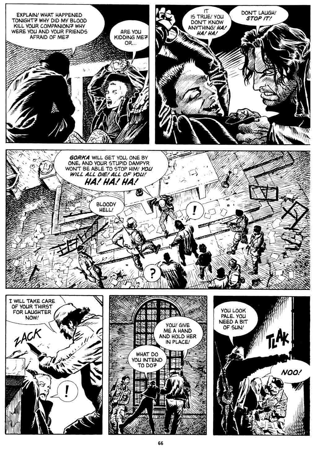 Read online Dampyr comic -  Issue #1 - 67