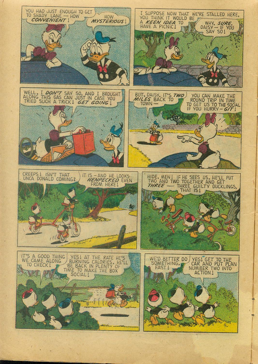 Read online Walt Disney's Comics and Stories comic -  Issue #250 - 8