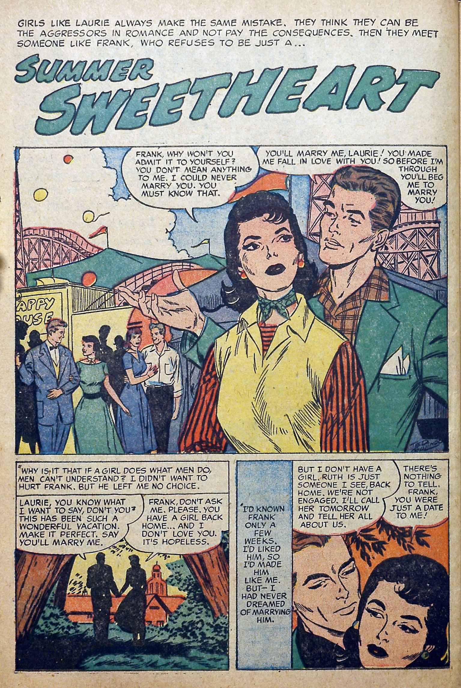 Read online All For Love comic -  Issue #4 - 26