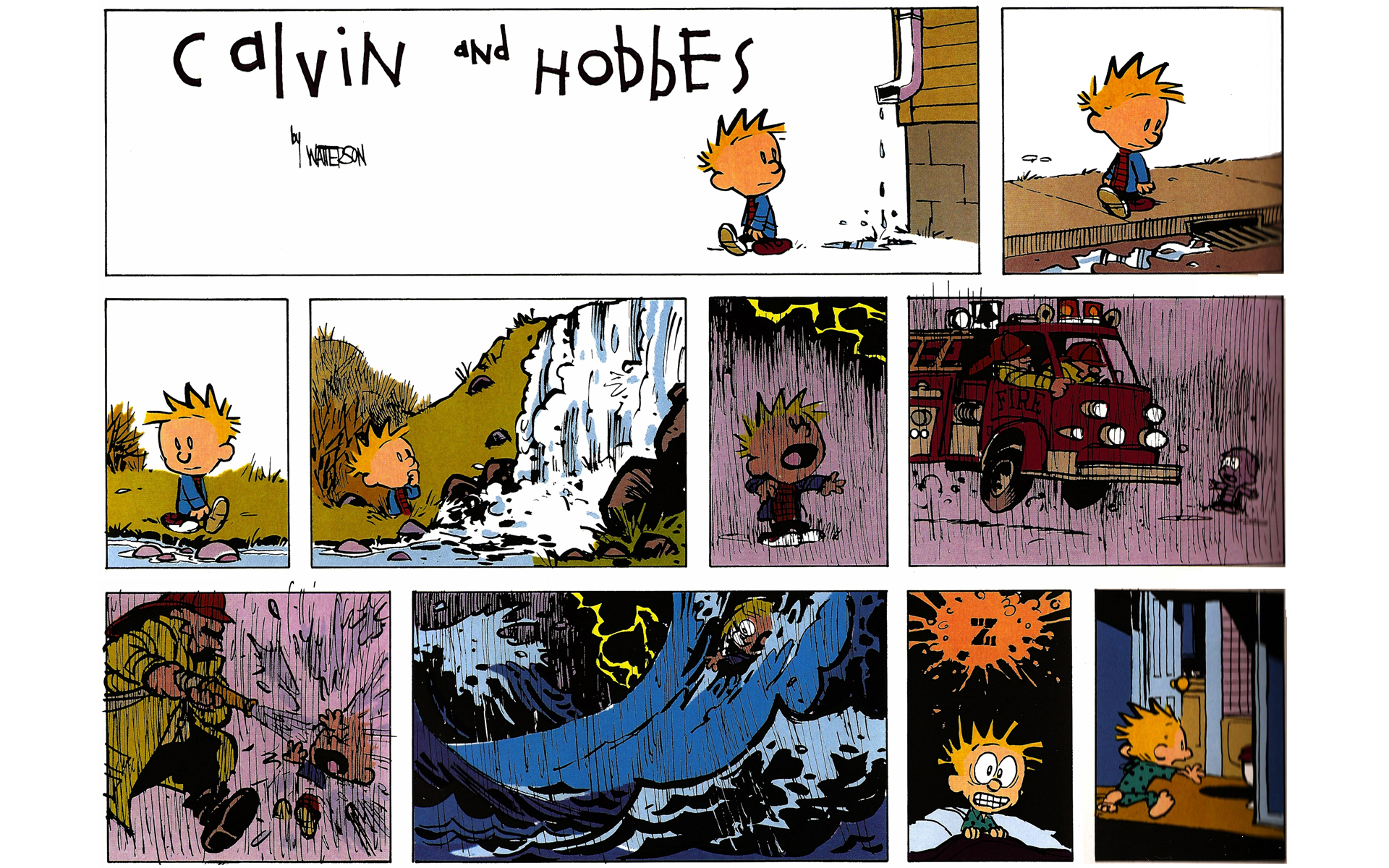 Read online Calvin and Hobbes comic -  Issue #7 - 151