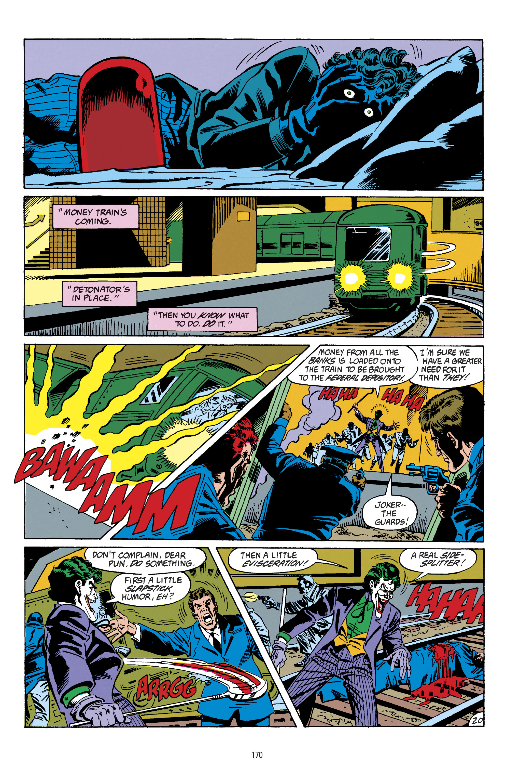 Read online Batman: The Caped Crusader comic -  Issue # TPB 3 (Part 2) - 70
