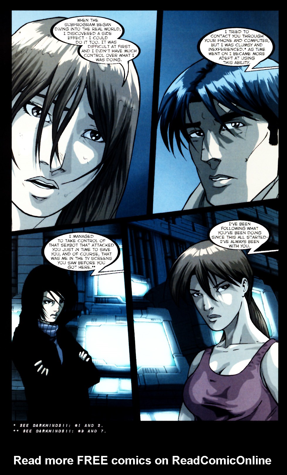 Read online Darkminds (2000) comic -  Issue #8 - 15