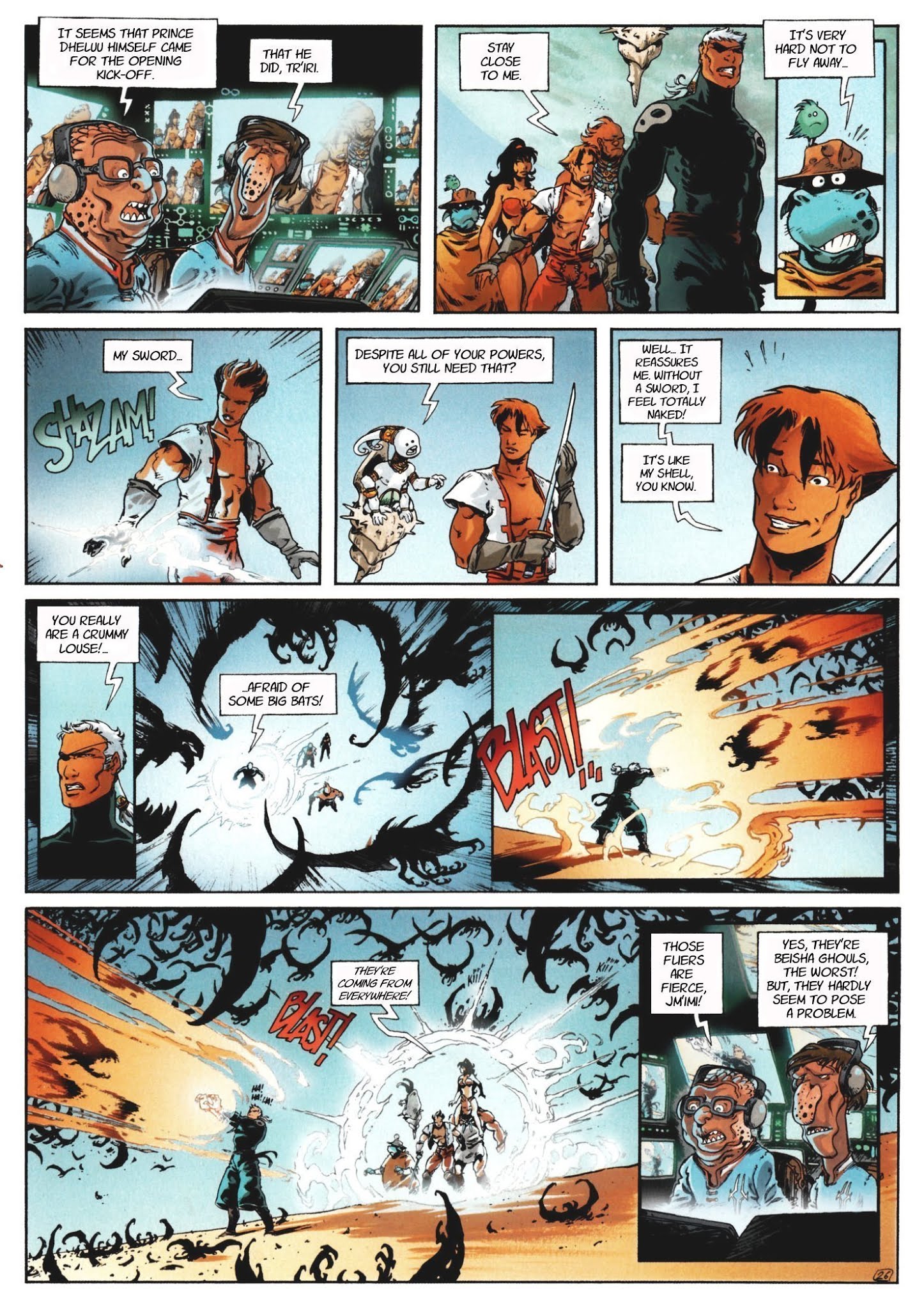 Read online Lanfeust Of The Stars comic -  Issue #2 - 30