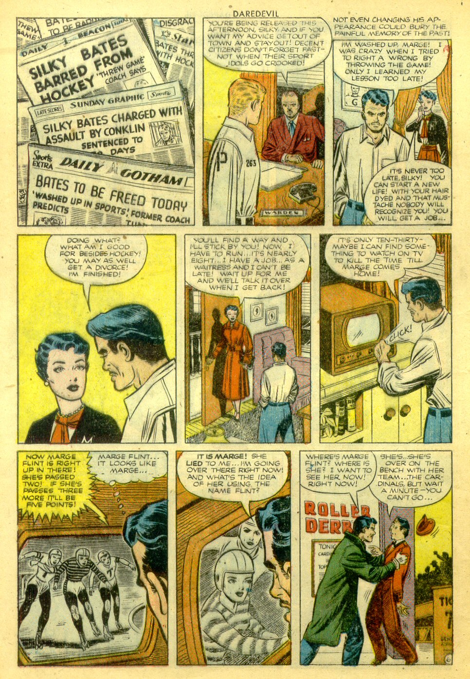 Read online Daredevil (1941) comic -  Issue #86 - 8