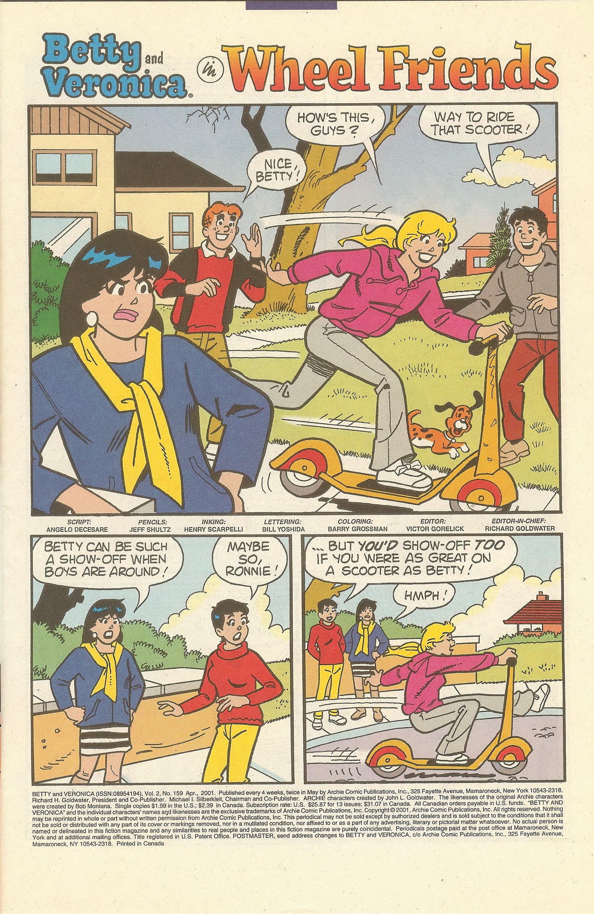 Read online Betty and Veronica (1987) comic -  Issue #159 - 3