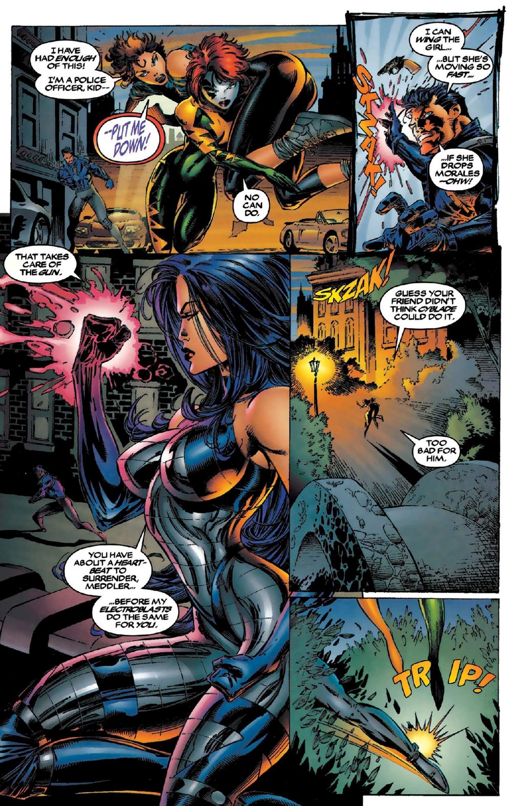 Read online Cyberforce (1992) comic -  Issue # _The Complete Cyberforce (Part 5) - 41