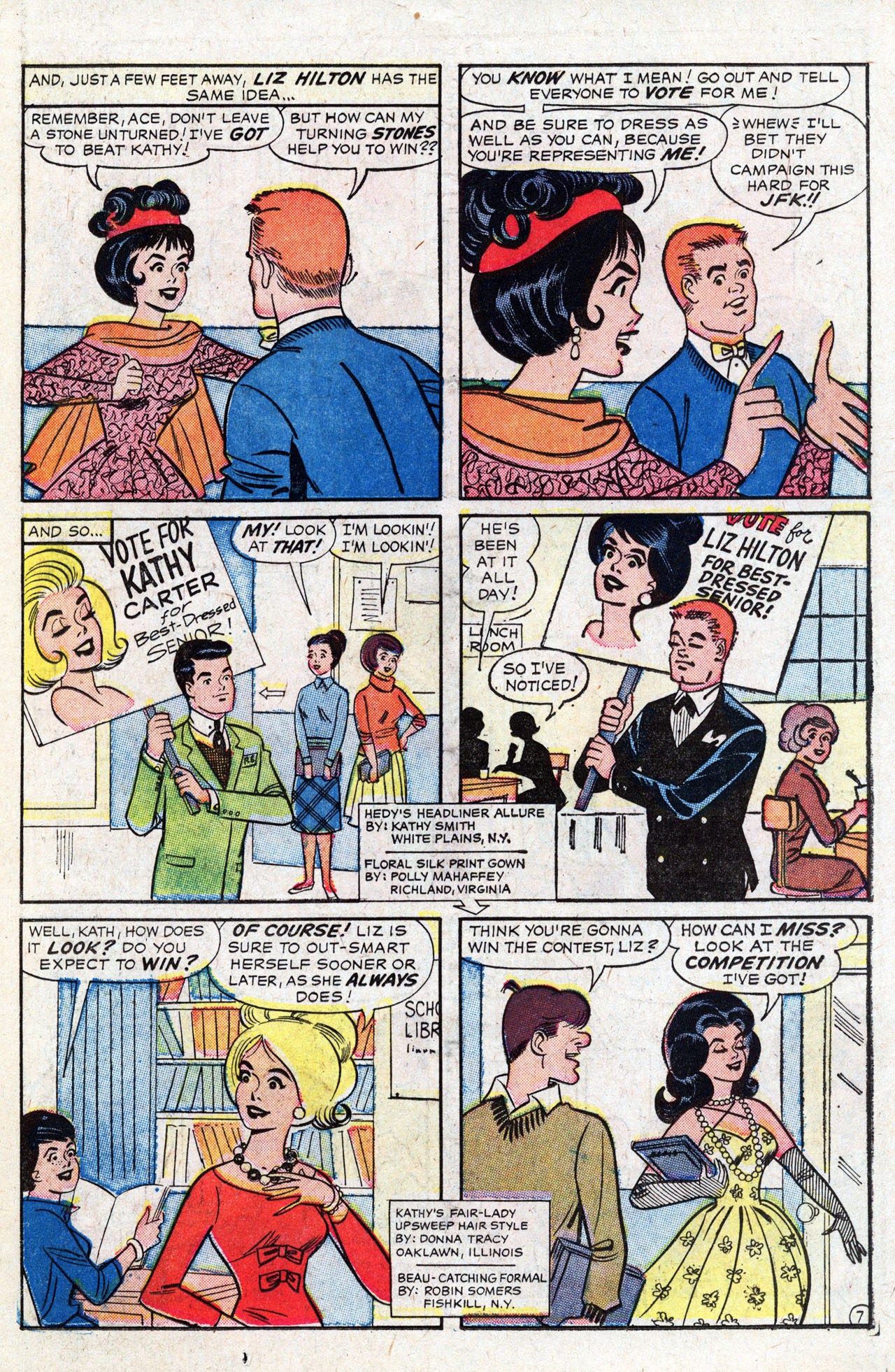Read online Kathy (1959) comic -  Issue #23 - 11