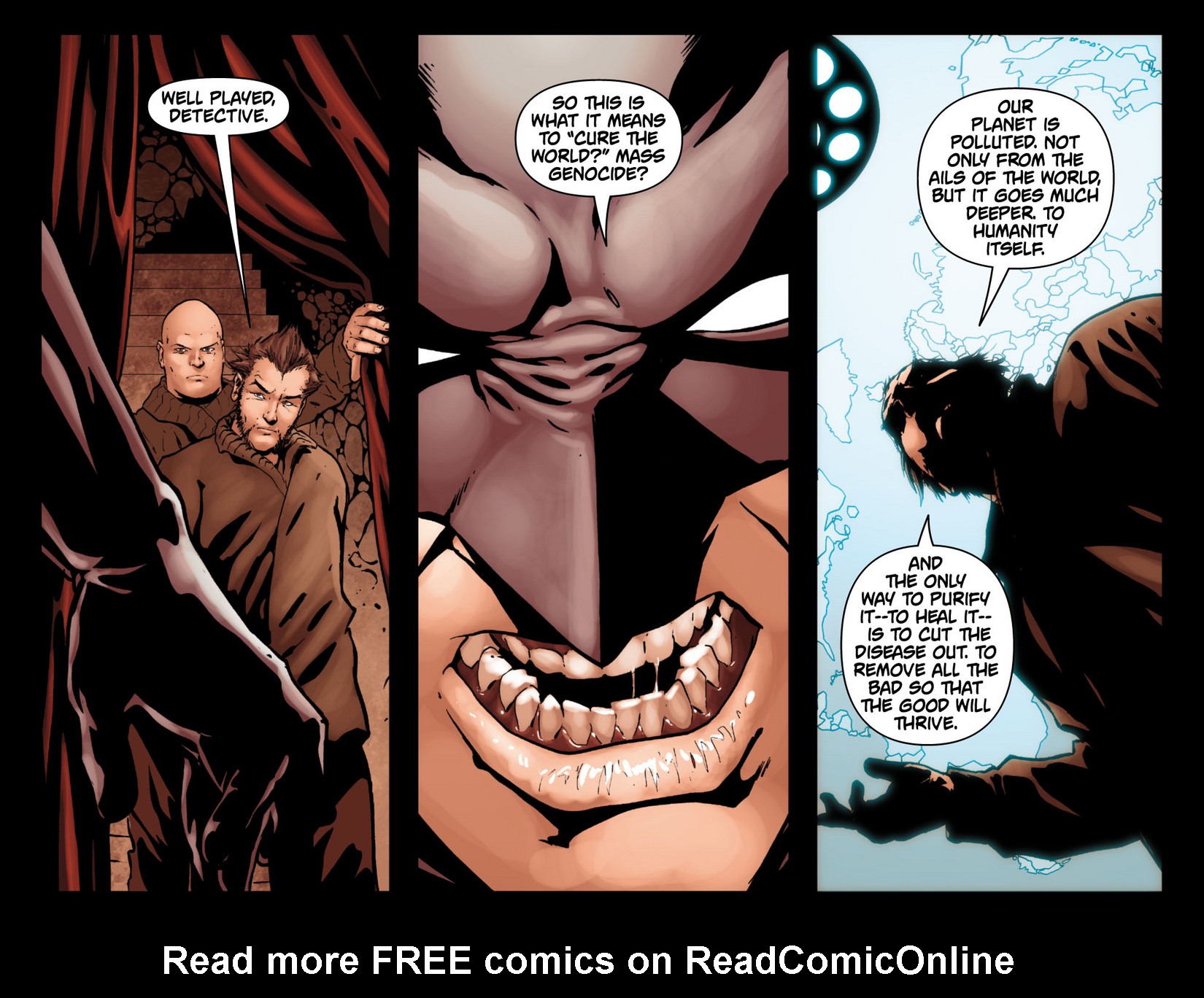 Read online Batman: Arkham Unhinged (2011) comic -  Issue #39 - 17