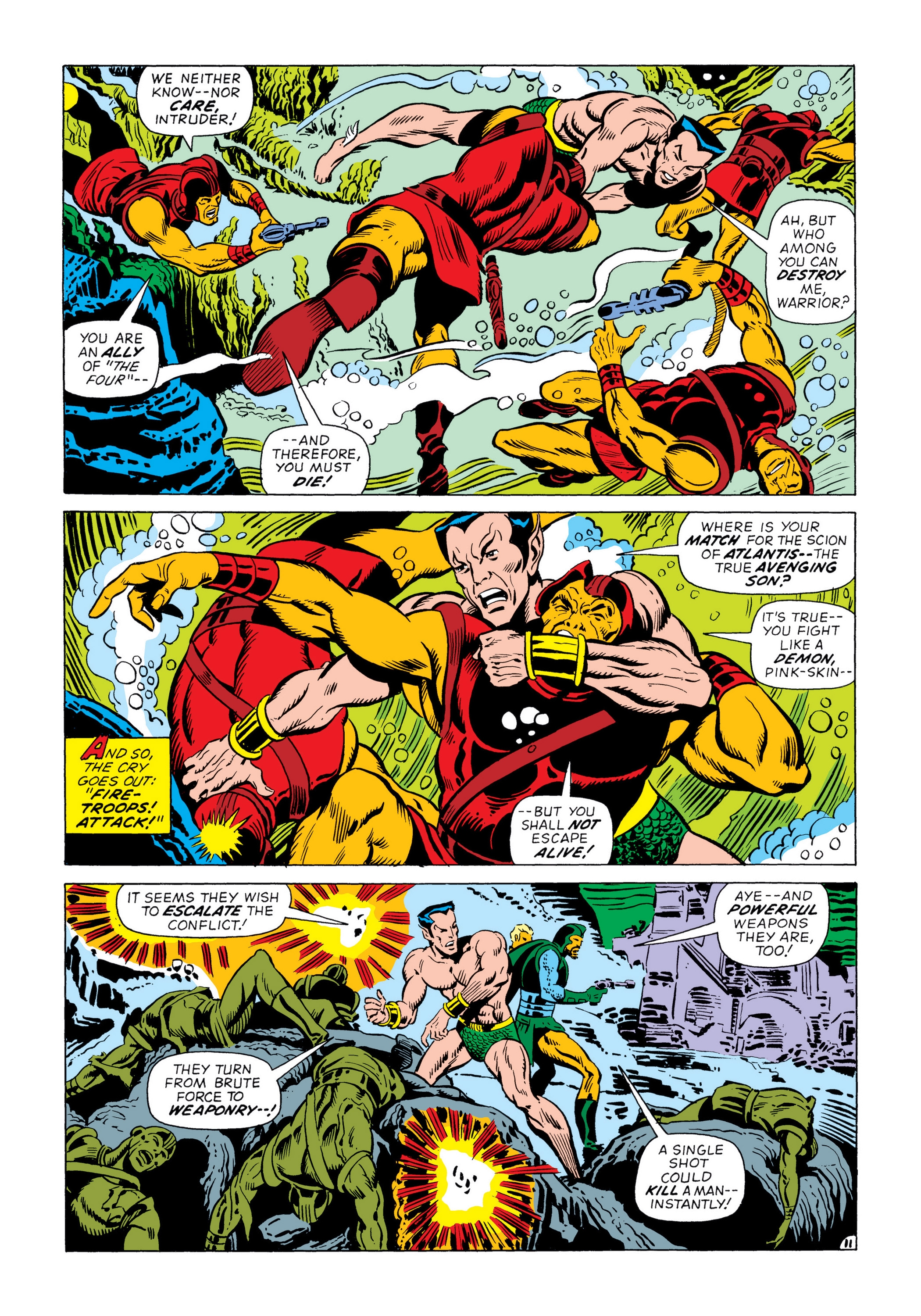 Read online Marvel Masterworks: The Sub-Mariner comic -  Issue # TPB 8 (Part 1) - 83