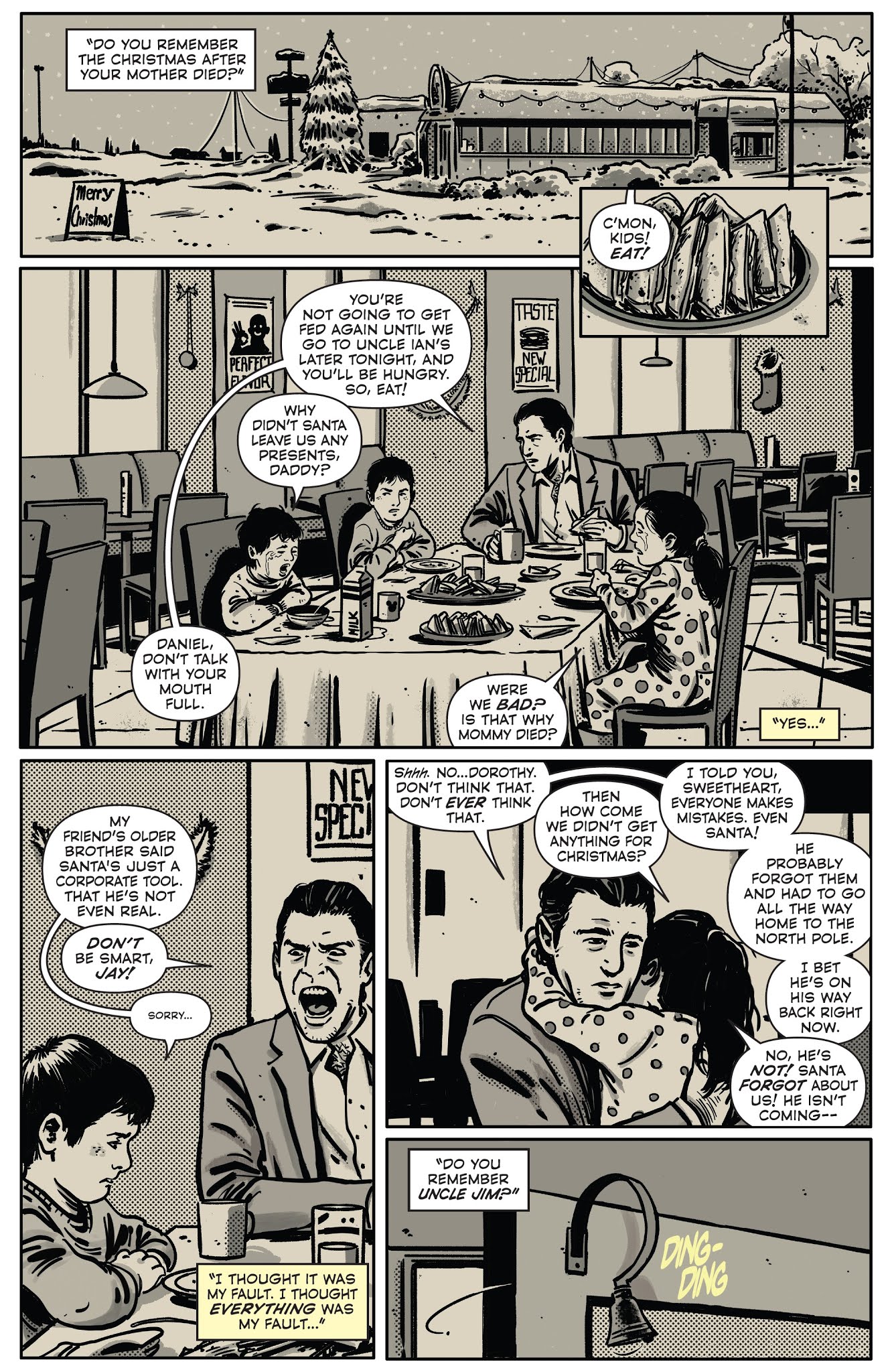 Read online Hot Lunch Special comic -  Issue #3 - 3