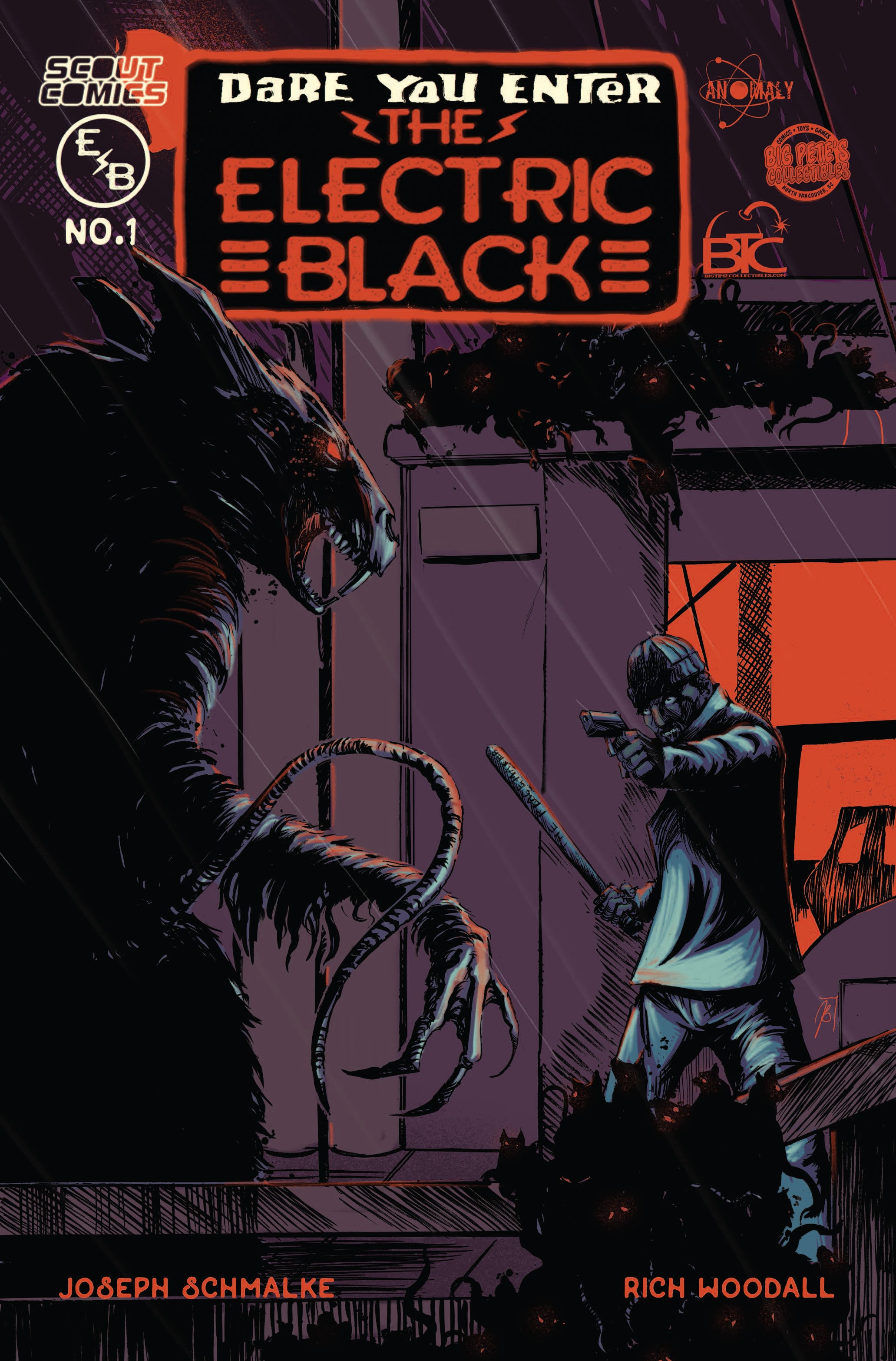 Read online The Electric Black comic -  Issue #1 - 4