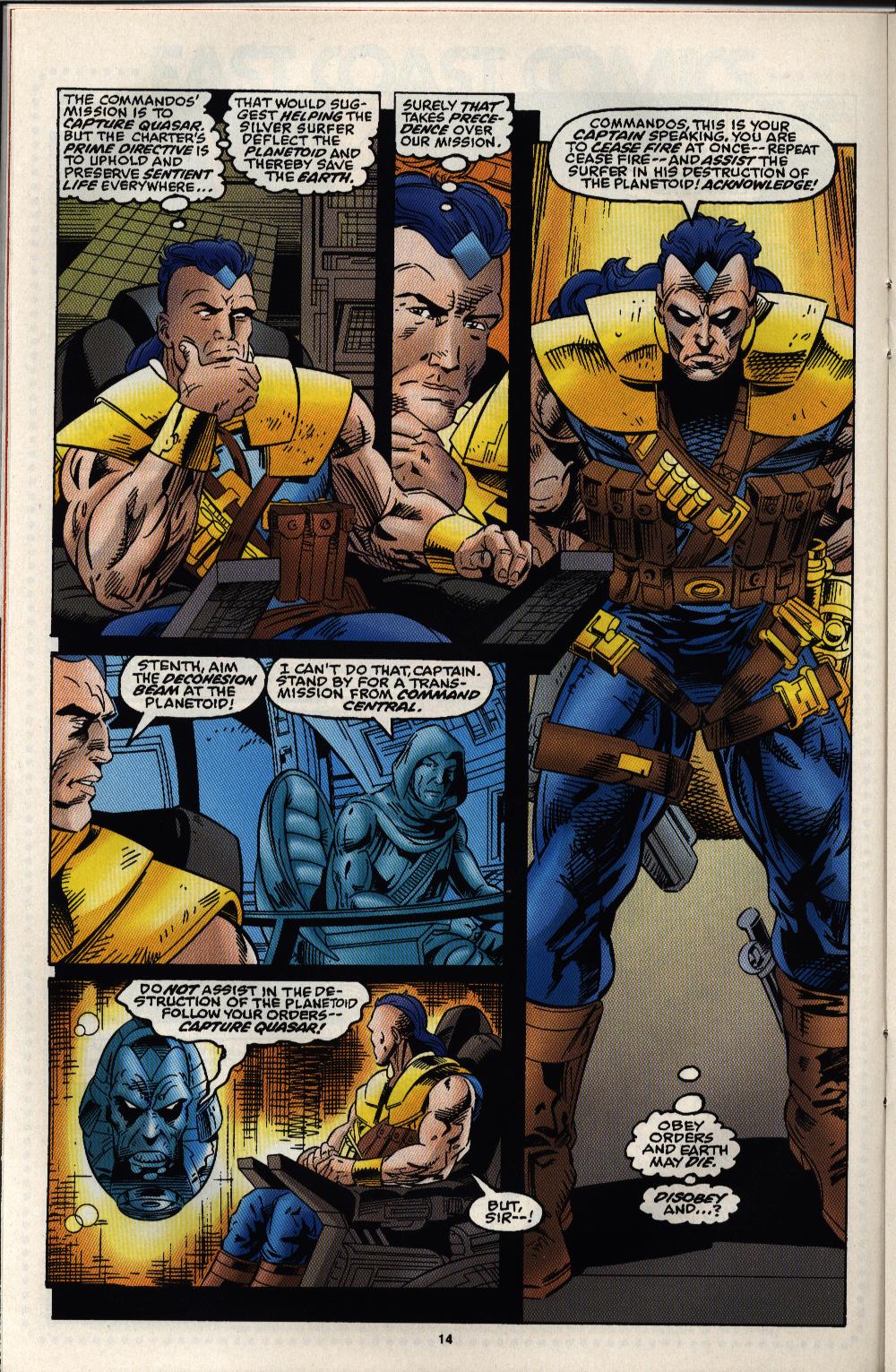 Read online Starmasters comic -  Issue #2 - 11