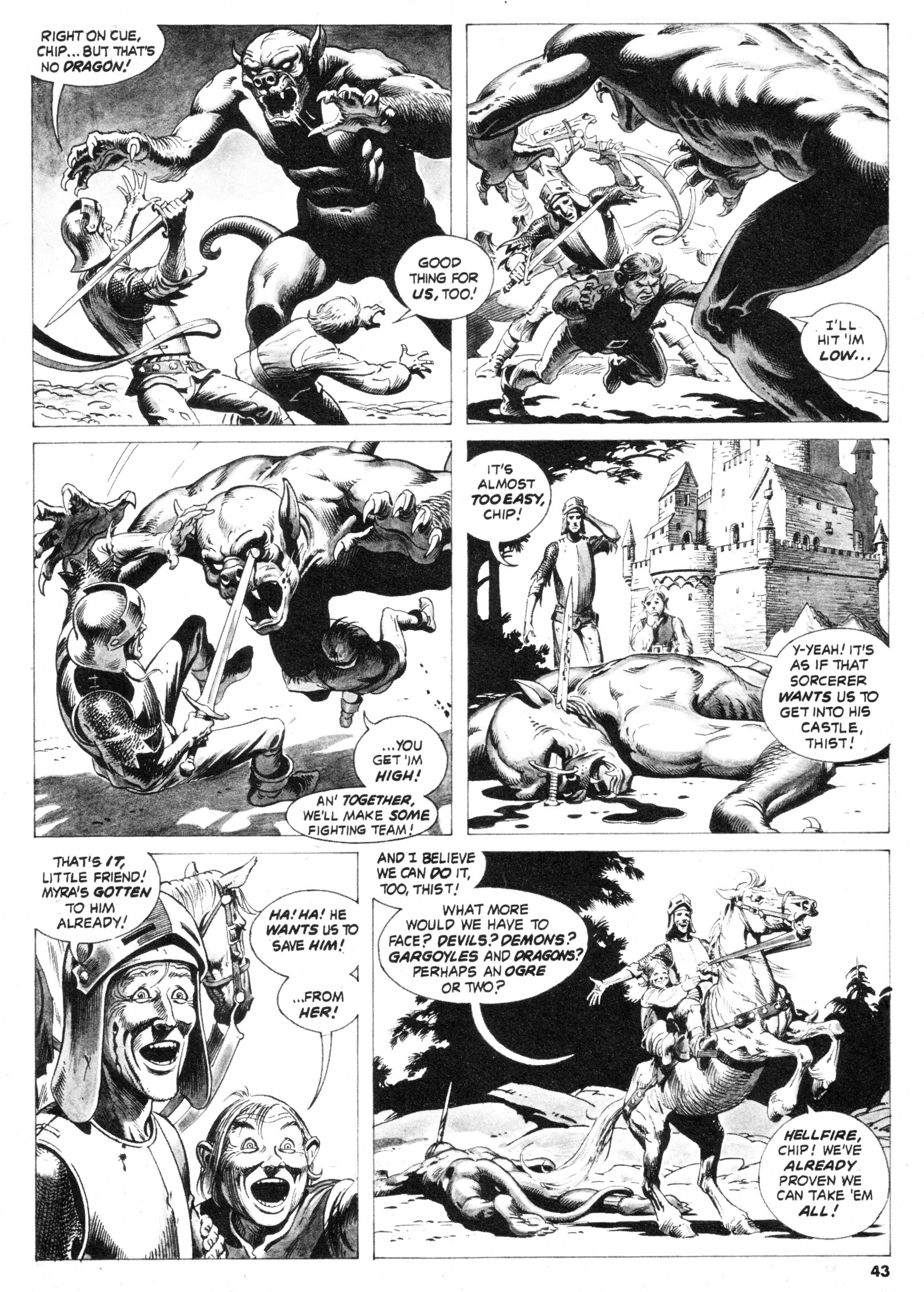Read online Vampirella (1969) comic -  Issue #61 - 43