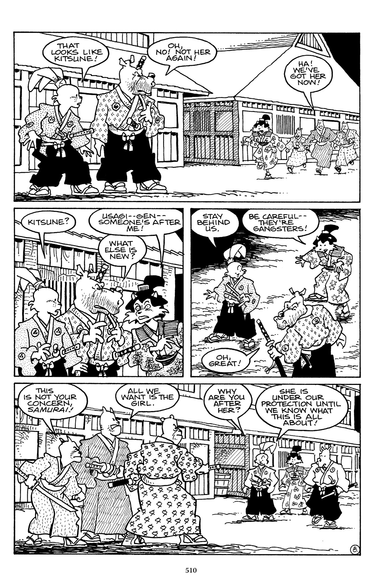 Read online The Usagi Yojimbo Saga comic -  Issue # TPB 3 - 505