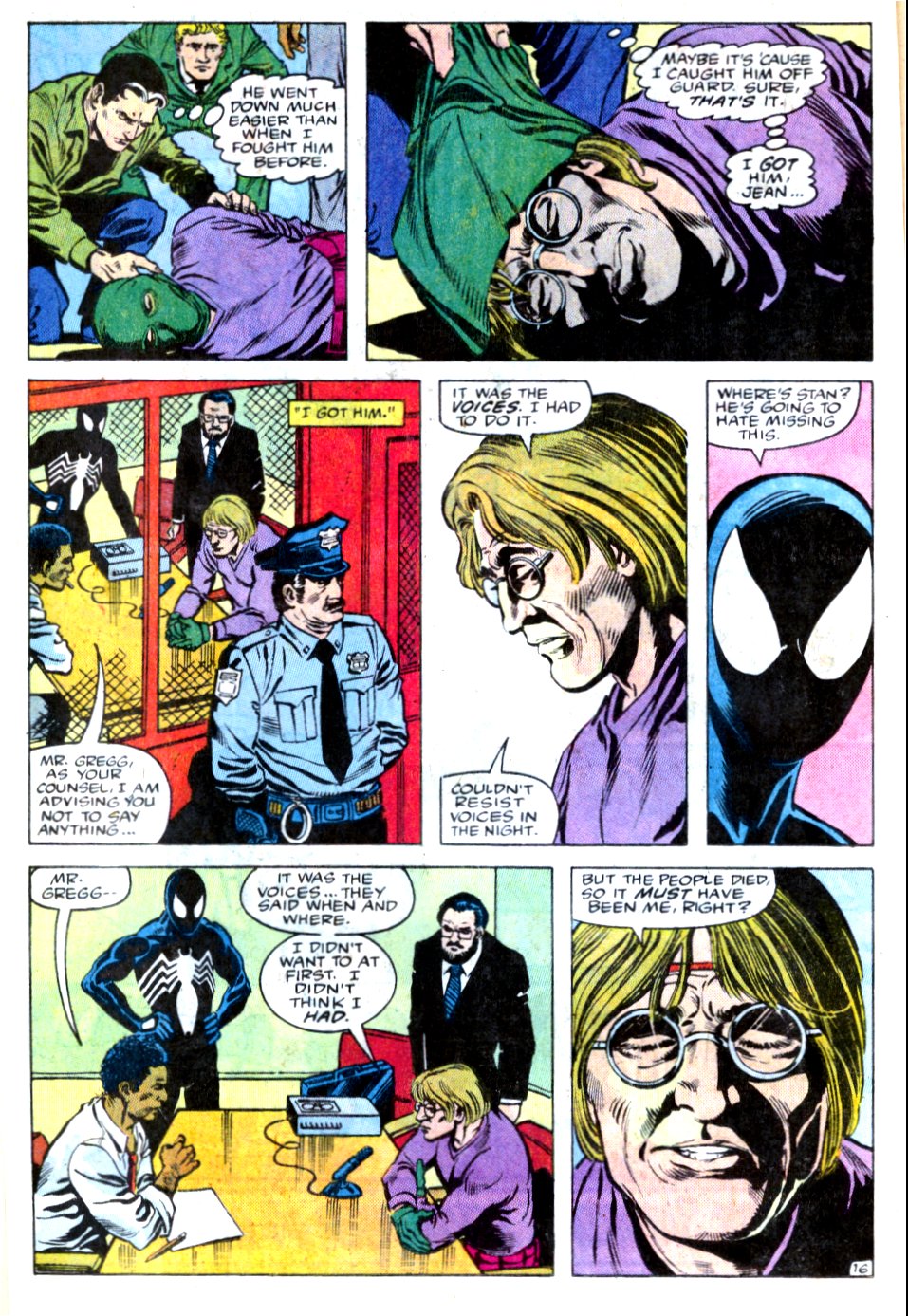 Read online The Spectacular Spider-Man (1976) comic -  Issue #109 - 17