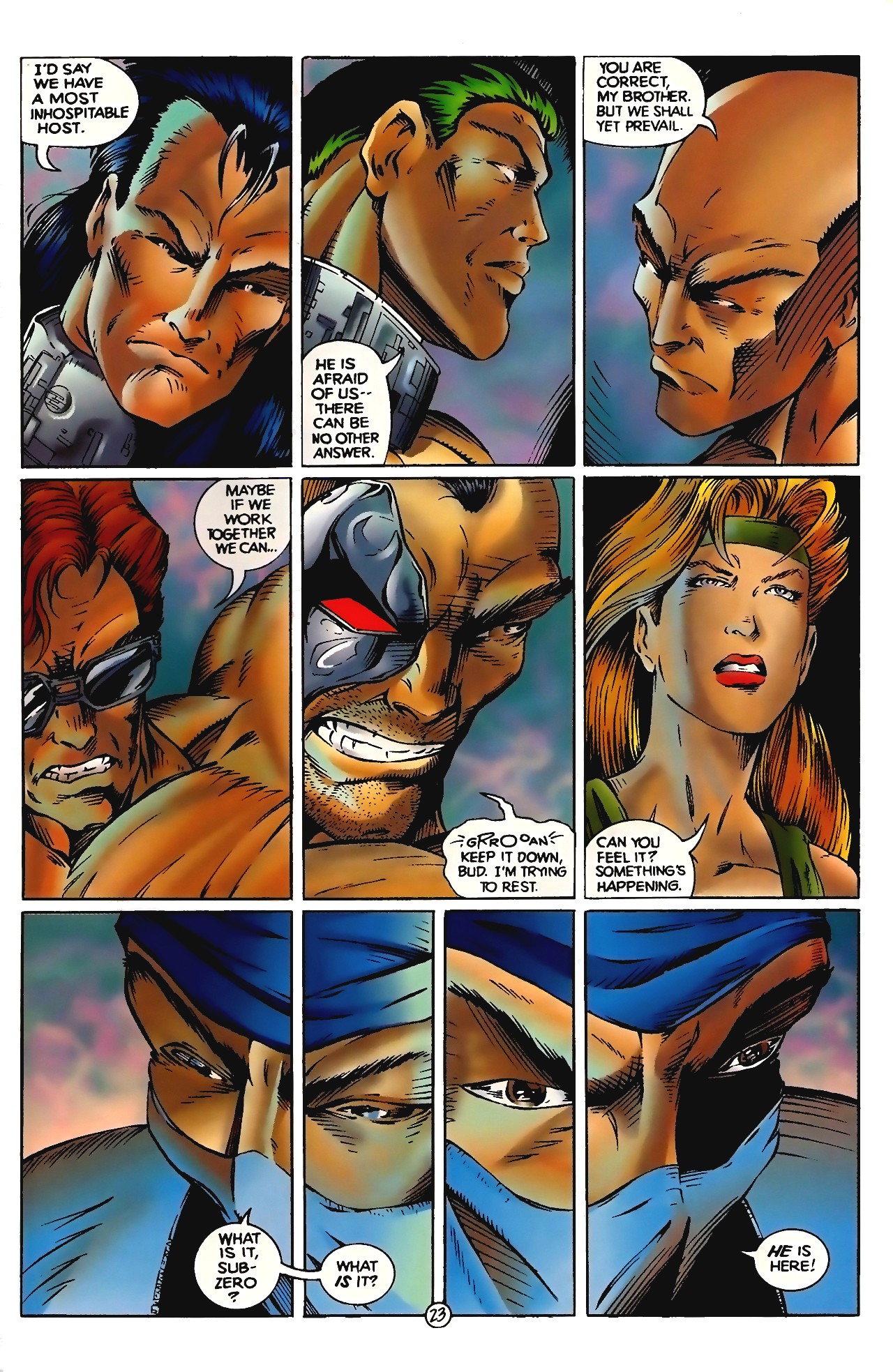 Read online Mortal Kombat (1994) comic -  Issue #2 - 24