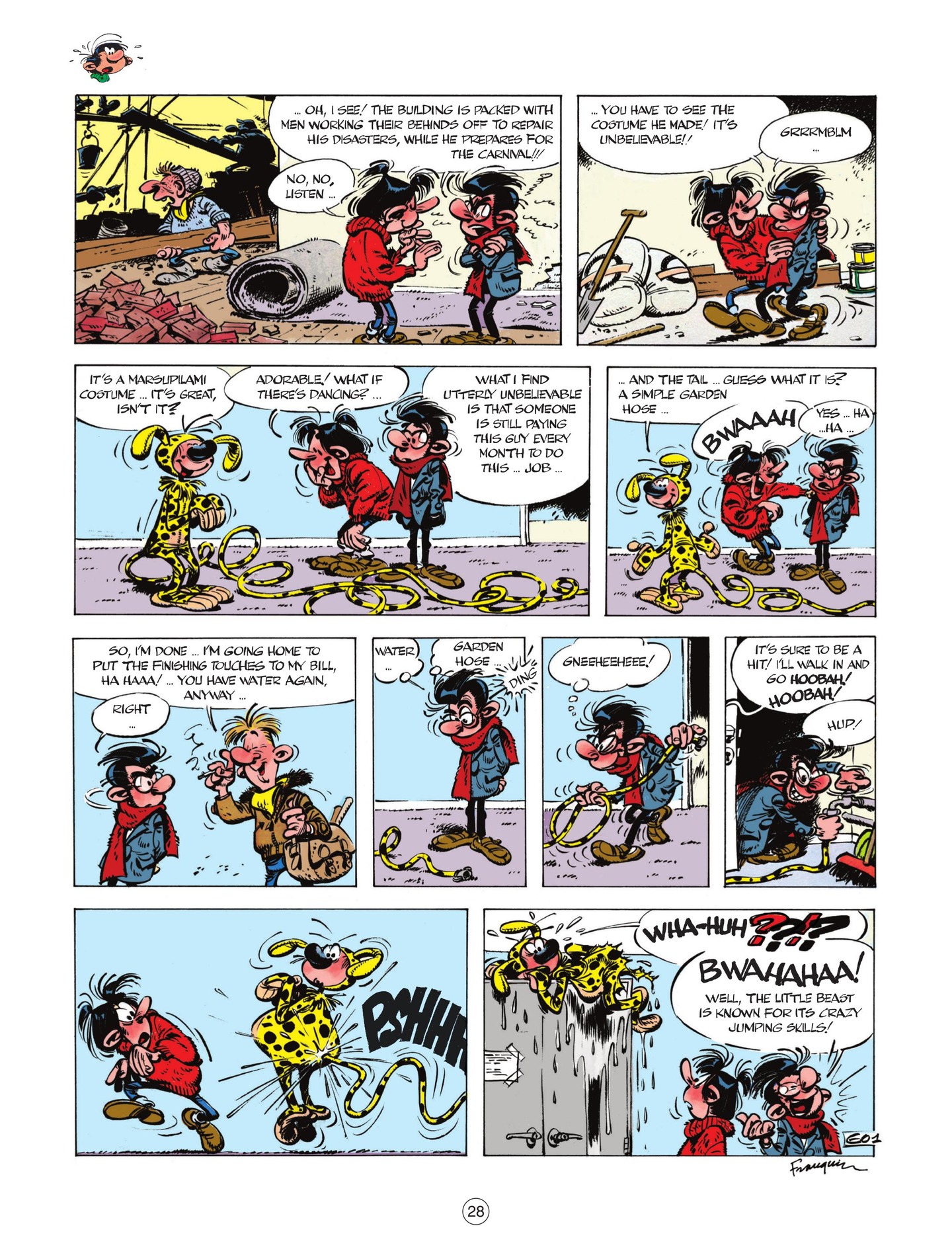 Read online Gomer Goof comic -  Issue #6 - 30