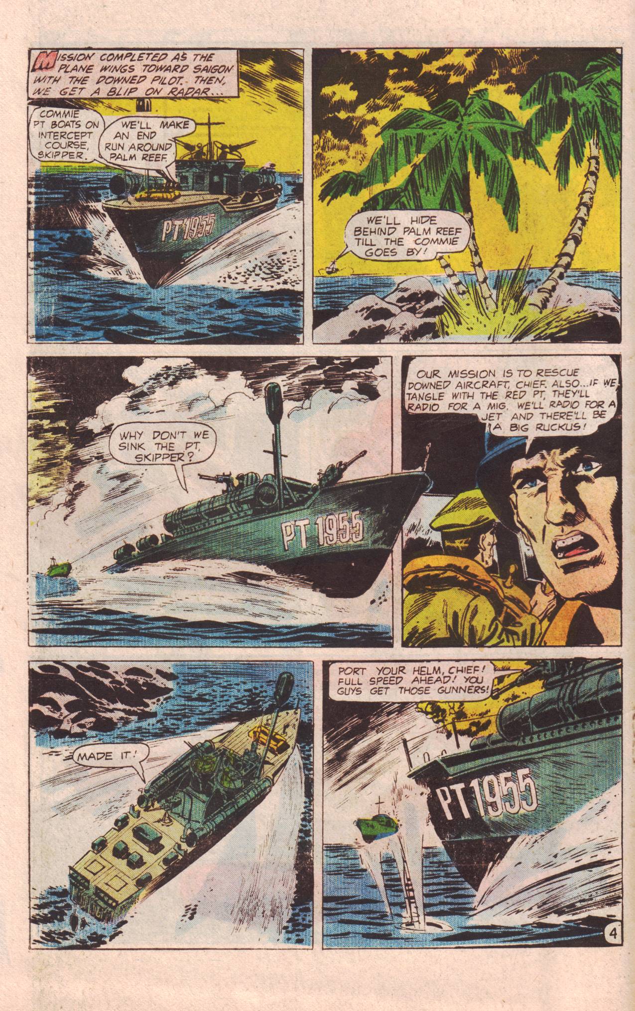 Read online Attack (1971) comic -  Issue #33 - 6