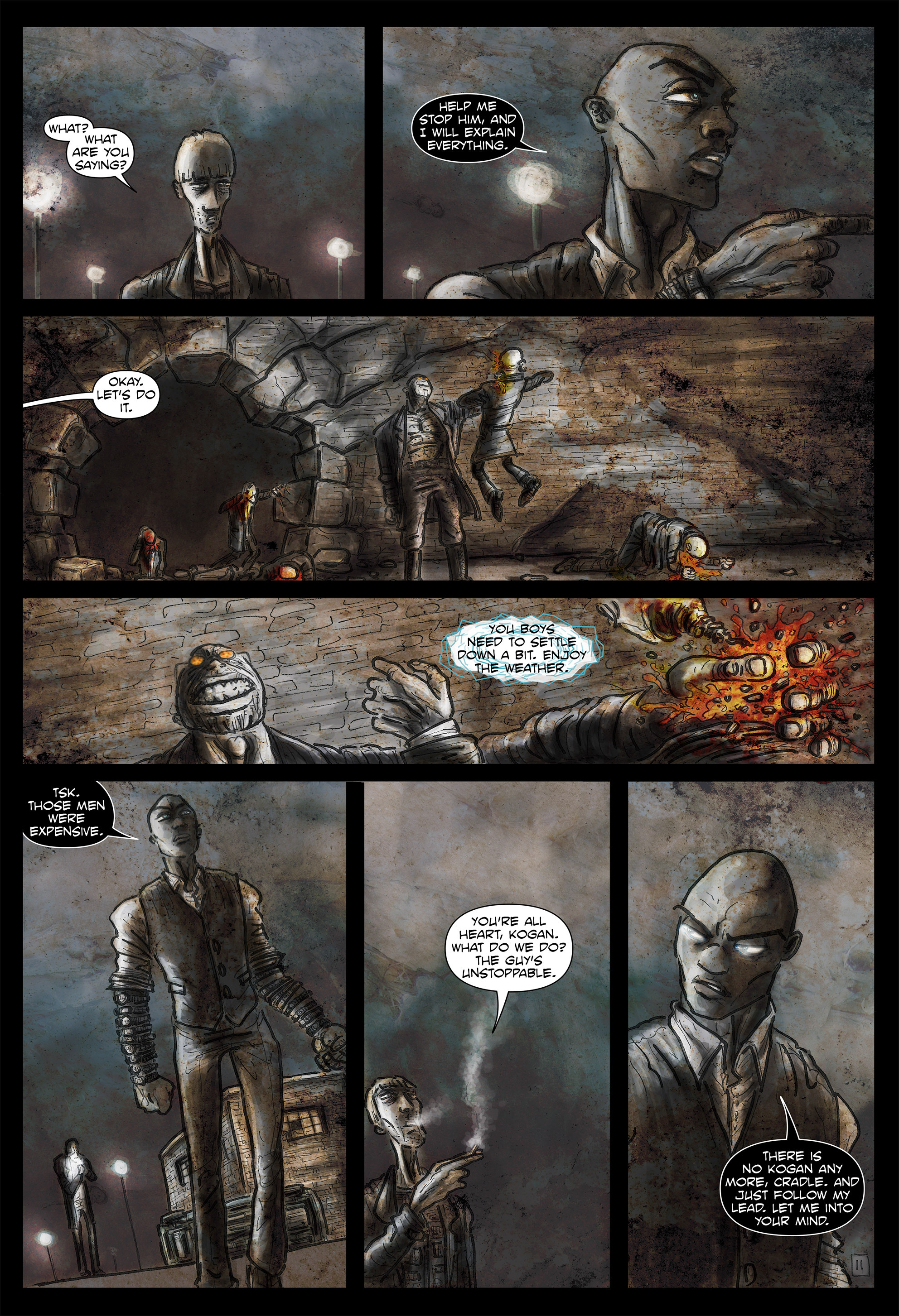 Read online Knowledge comic -  Issue #5 - 12