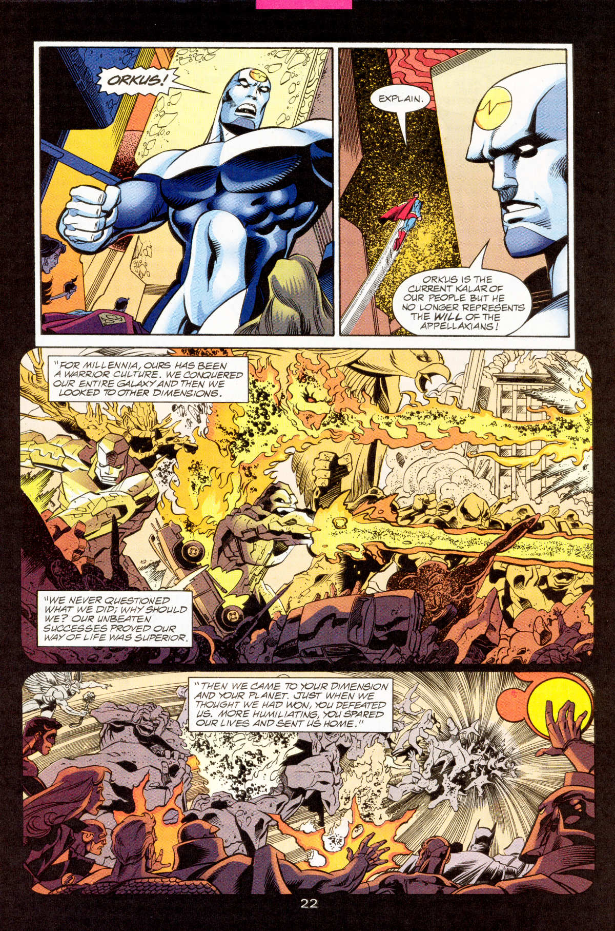 Read online JLA: Incarnations comic -  Issue #7 - 22