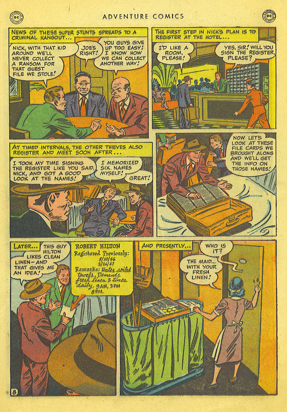 Read online Adventure Comics (1938) comic -  Issue #127 - 25
