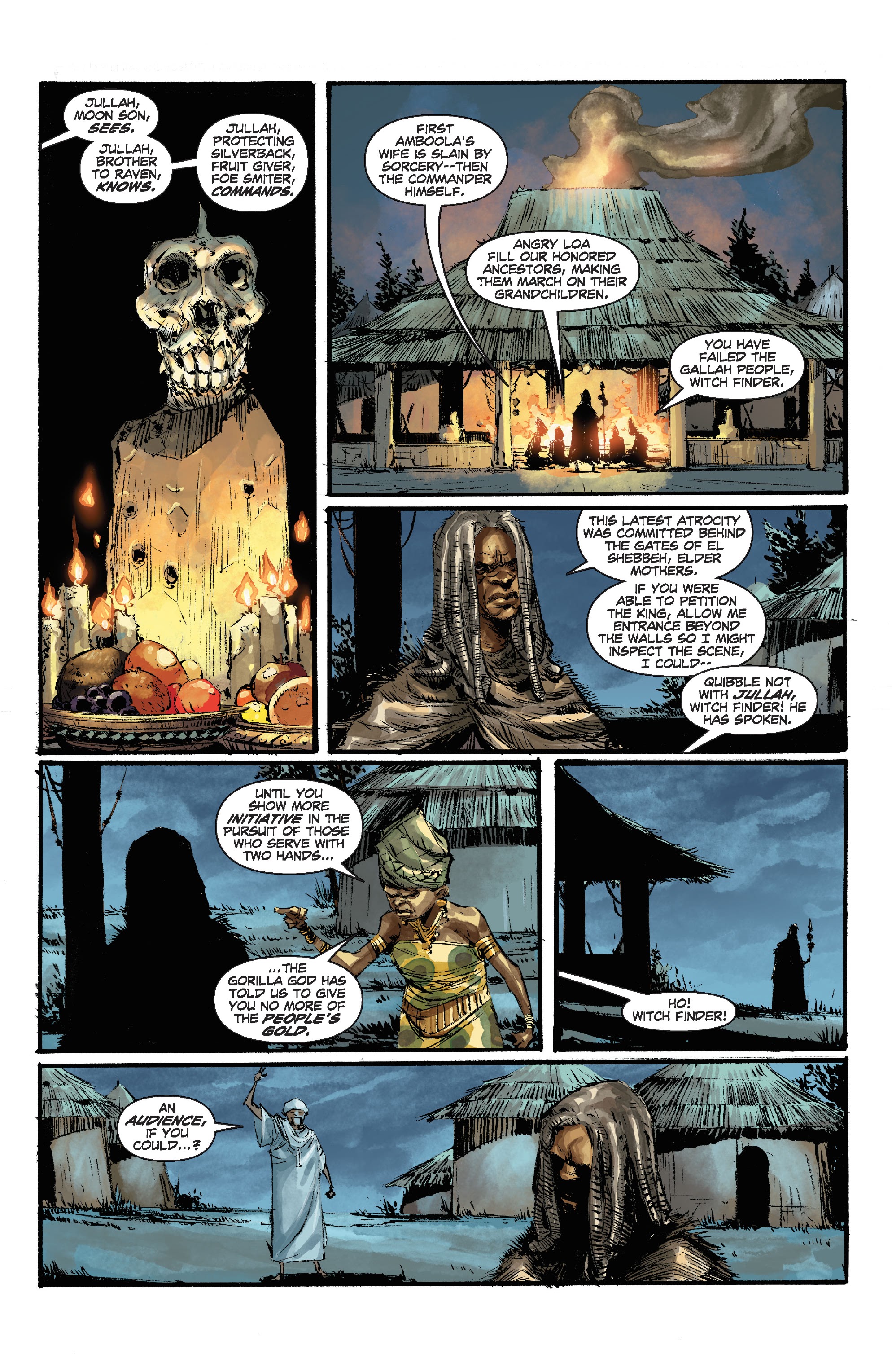 Read online Conan Chronicles Epic Collection comic -  Issue # TPB Shadows Over Kush (Part 1) - 56