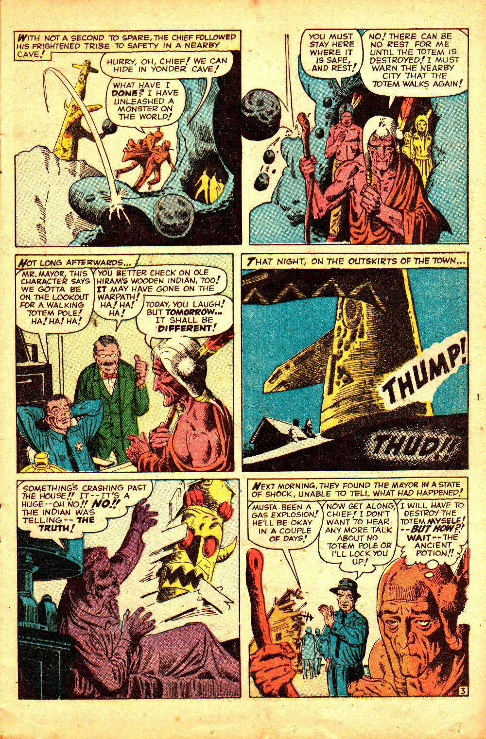 Strange Tales (1951) Issue #75 #77 - English 13