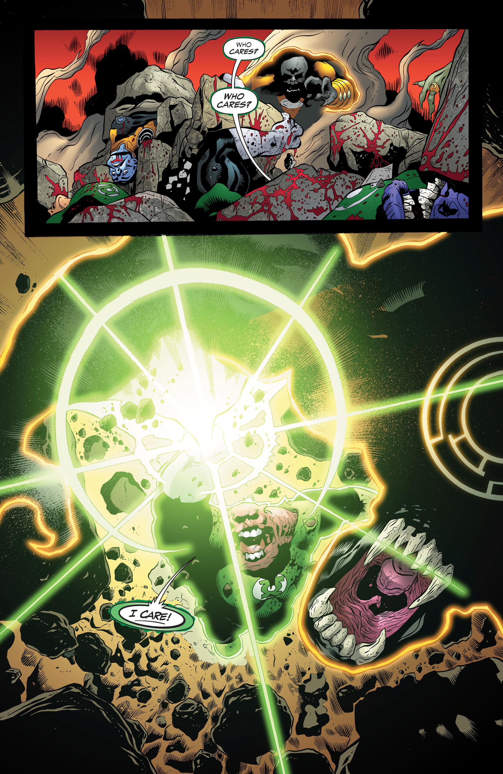 Read online Green Lantern by Geoff Johns comic -  Issue # TPB 3 (Part 2) - 57