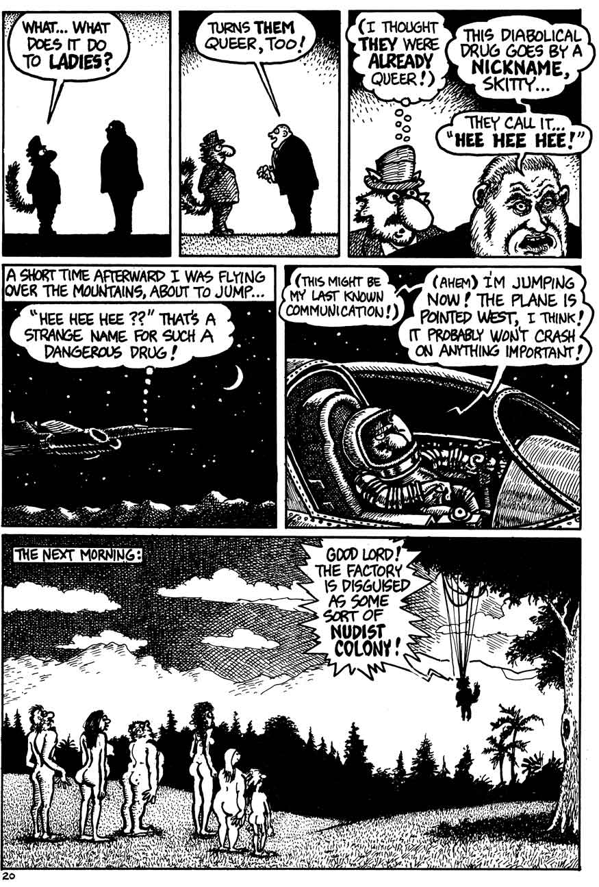 Read online The Fabulous Furry Freak Brothers comic -  Issue #3 - 22