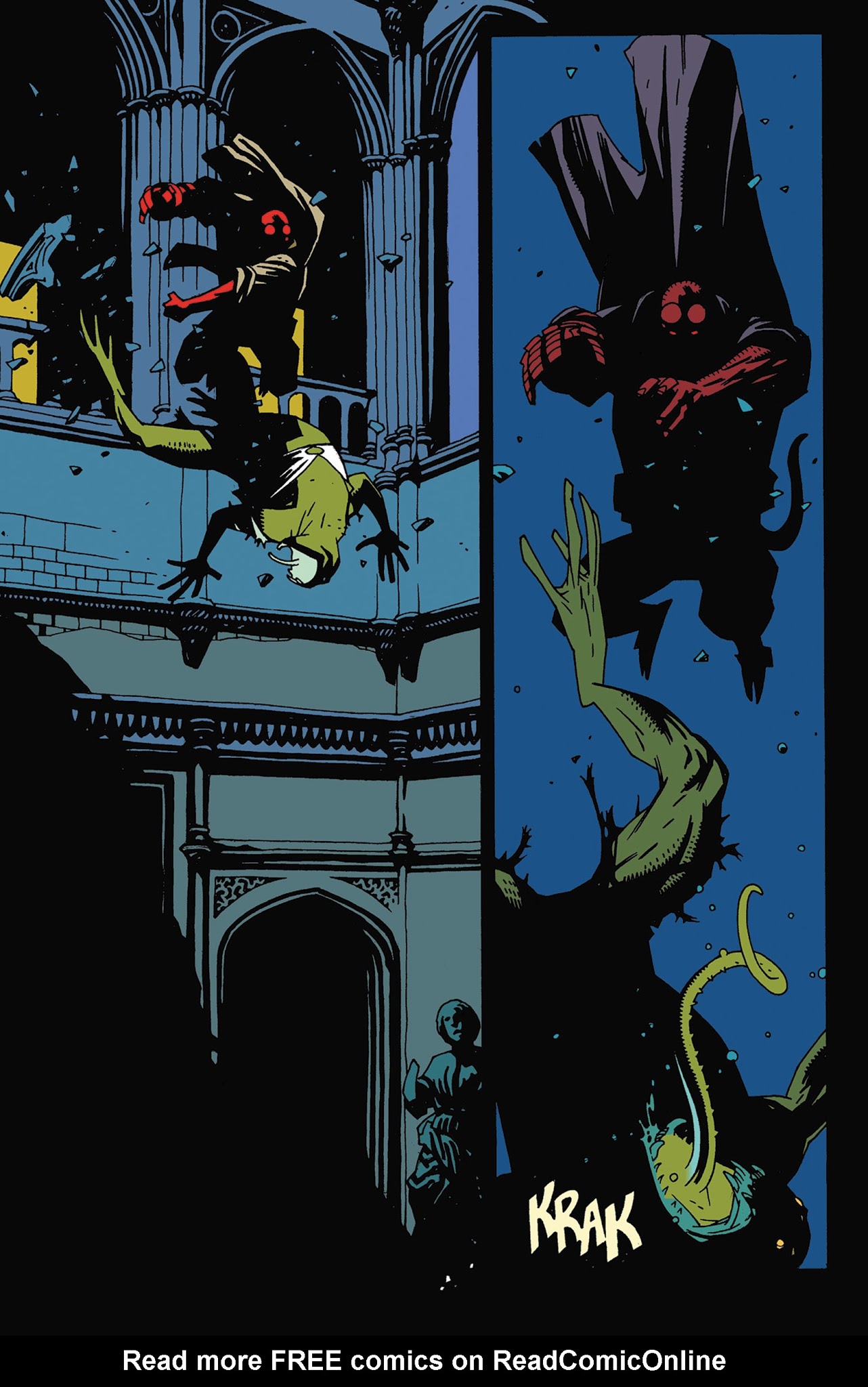 Read online Hellboy: Seed of Destruction comic -  Issue # _TPB - 51